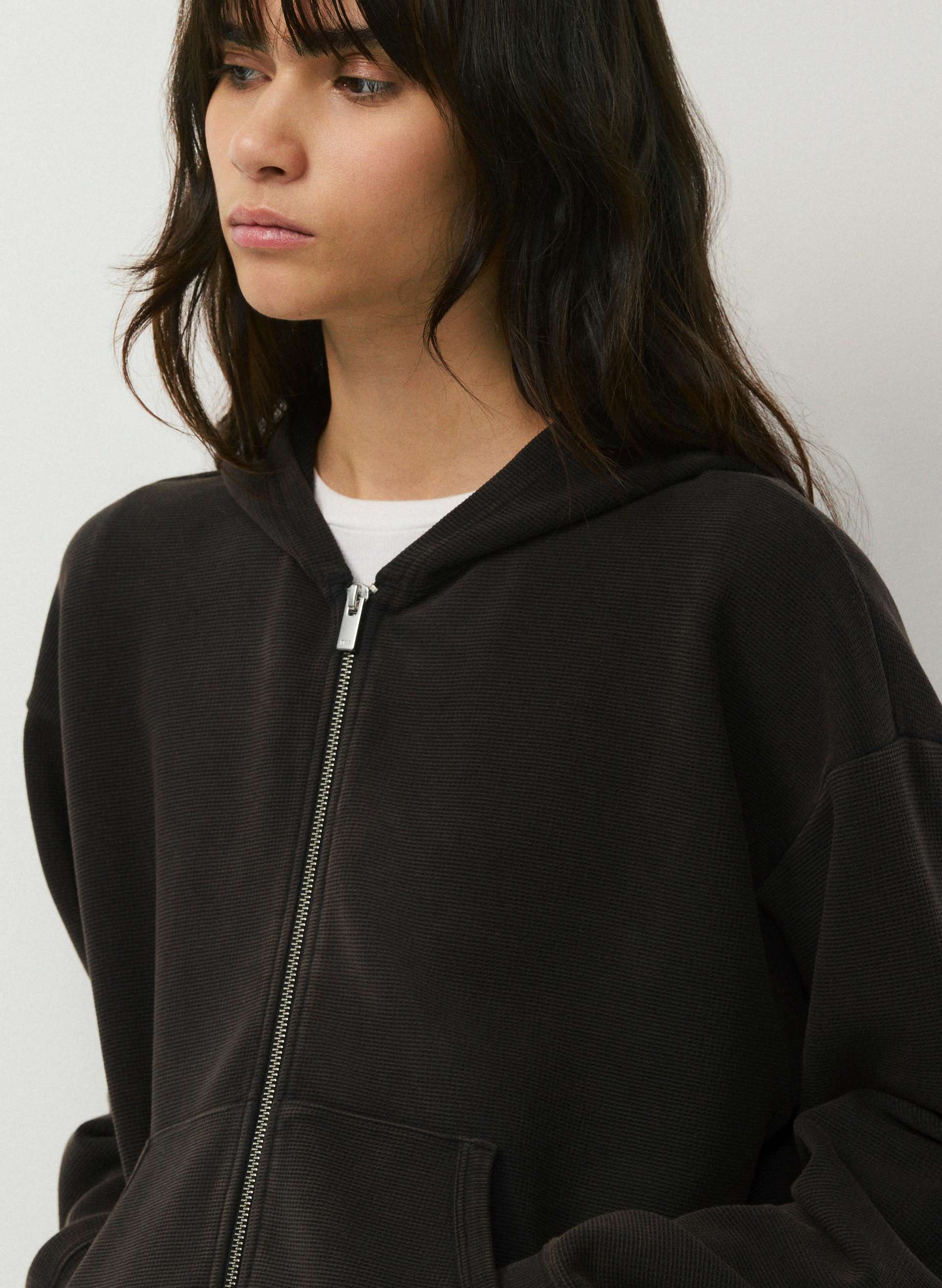 ALCOTT ZIP HOODIE | Aritzia