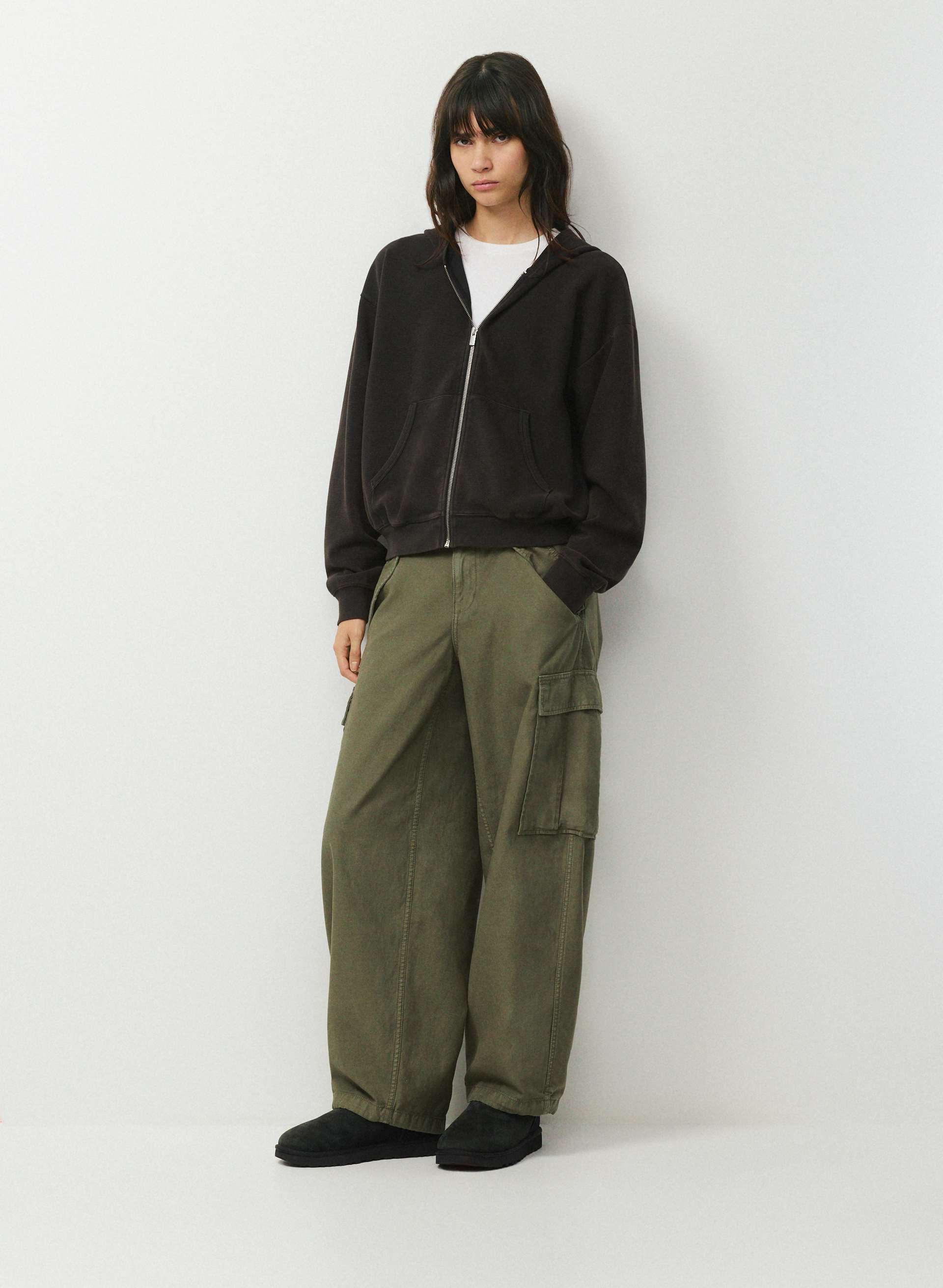 ALCOTT ZIP HOODIE | Aritzia
