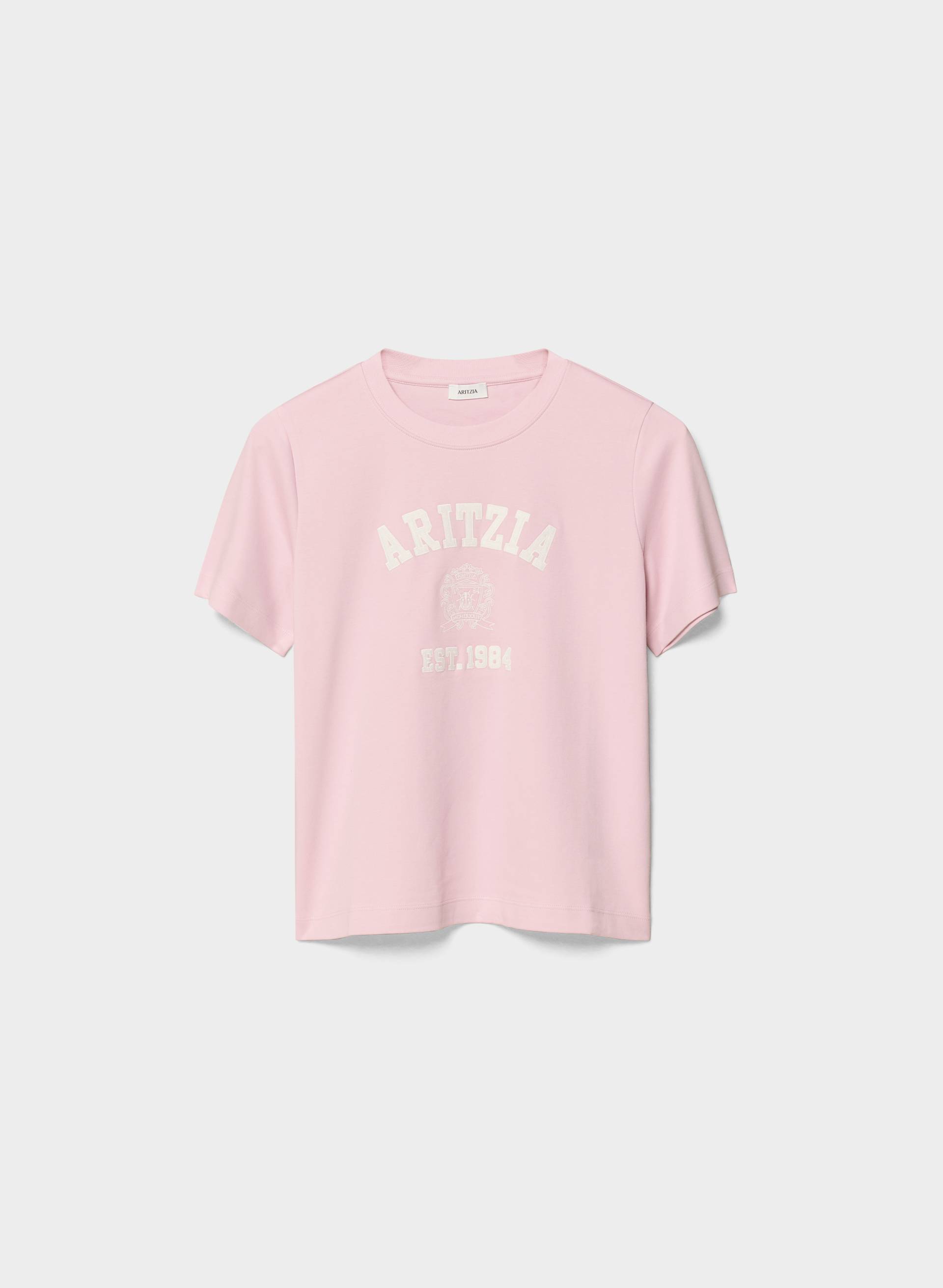 INTERLOCK COTTON FUNCTION T-SHIRT | Aritzia