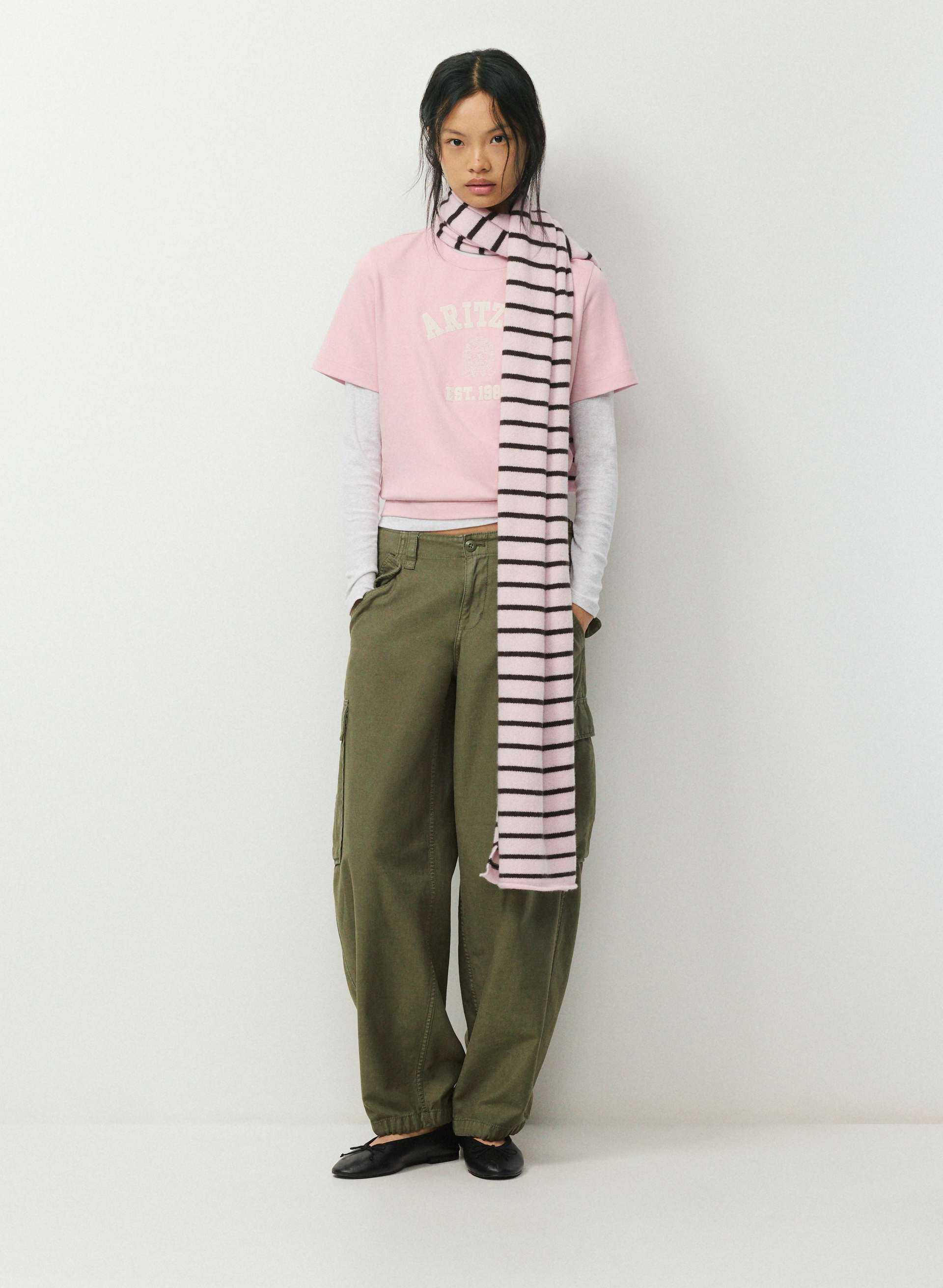 INTERLOCK COTTON FUNCTION T-SHIRT | Aritzia