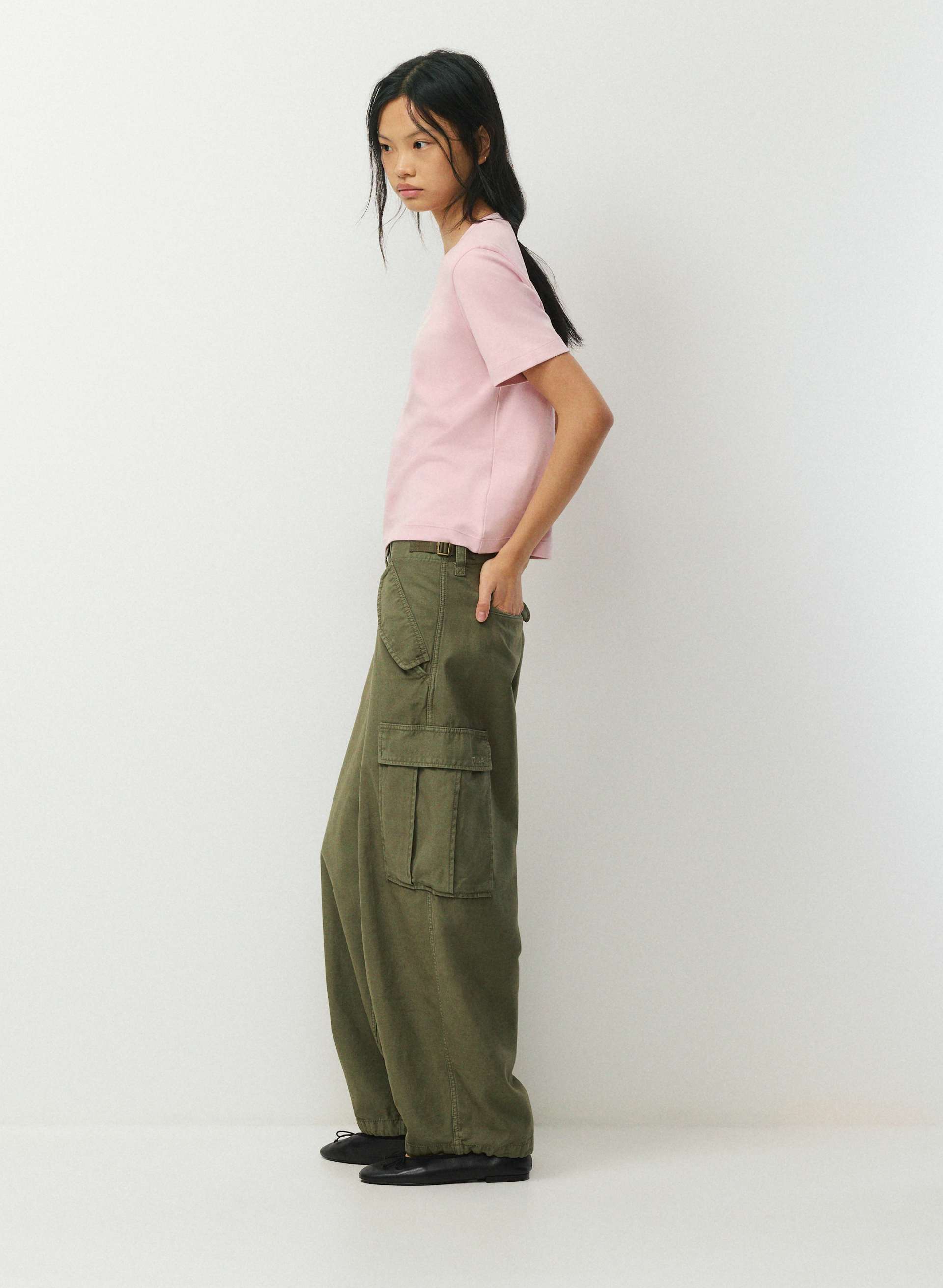 INTERLOCK COTTON FUNCTION T-SHIRT | Aritzia