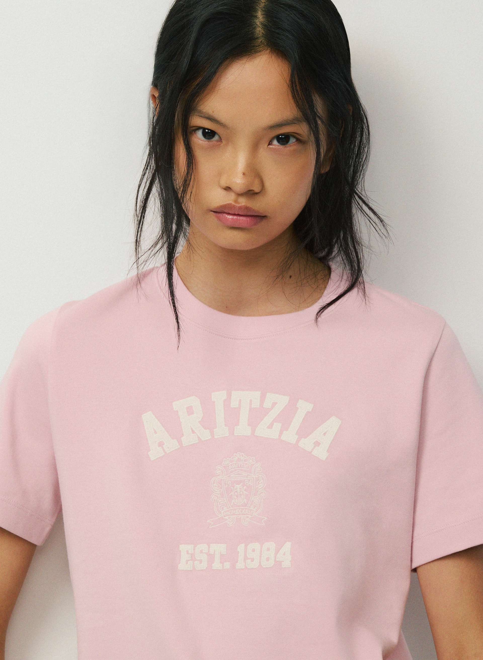 INTERLOCK COTTON FUNCTION T-SHIRT | Aritzia