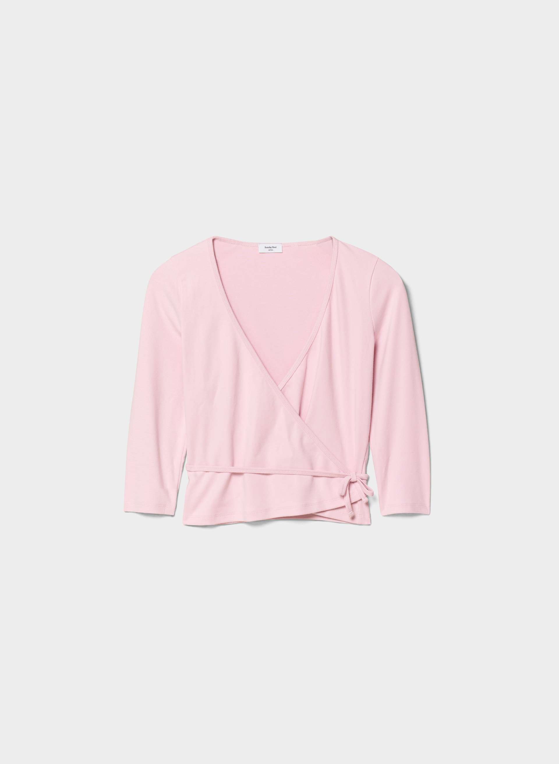 BESTHUG™ AMULET WRAP TOP | Aritzia