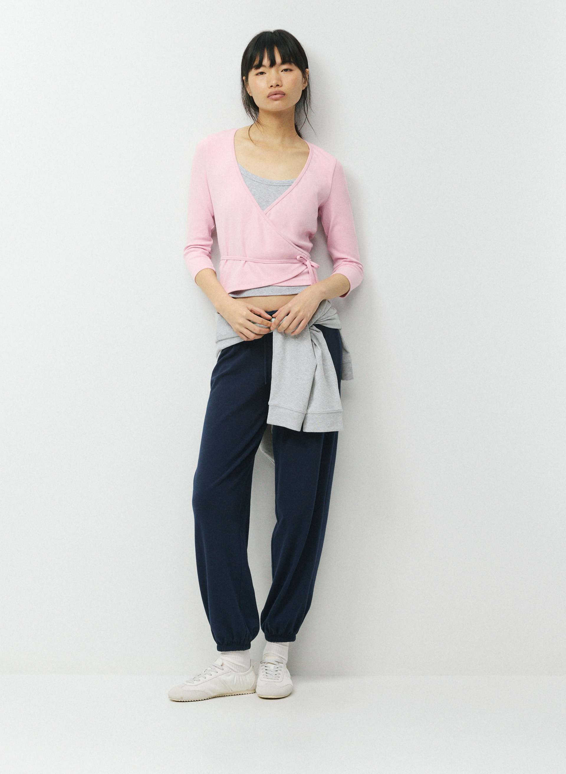 BESTHUG™ AMULET WRAP TOP | Aritzia