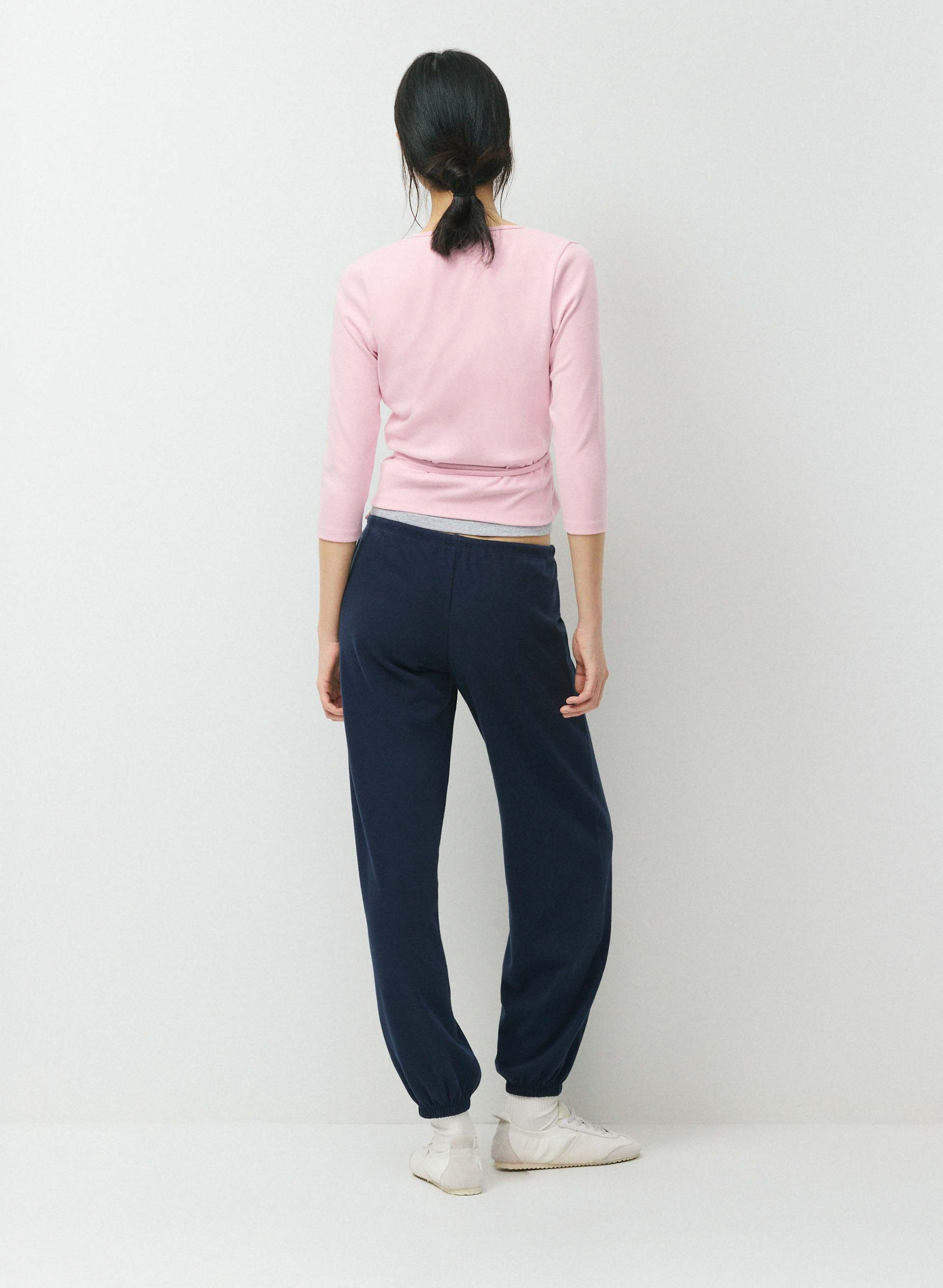 BESTHUG™ AMULET WRAP TOP | Aritzia