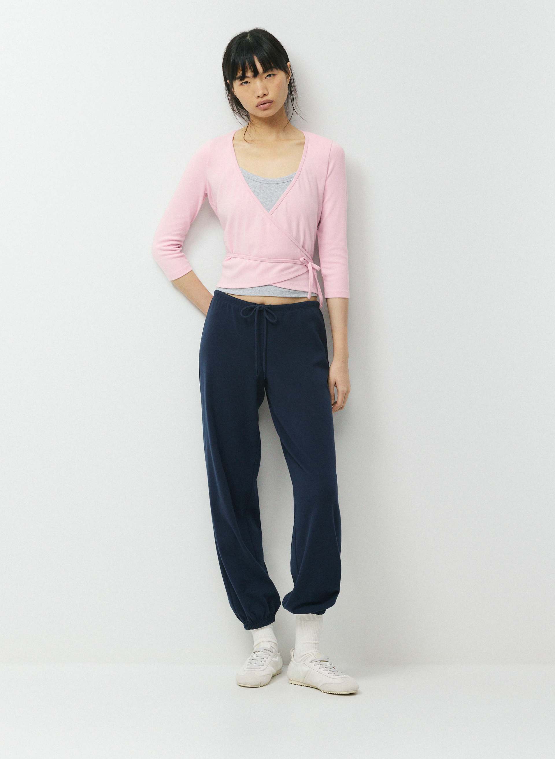 BESTHUG™ AMULET WRAP TOP | Aritzia