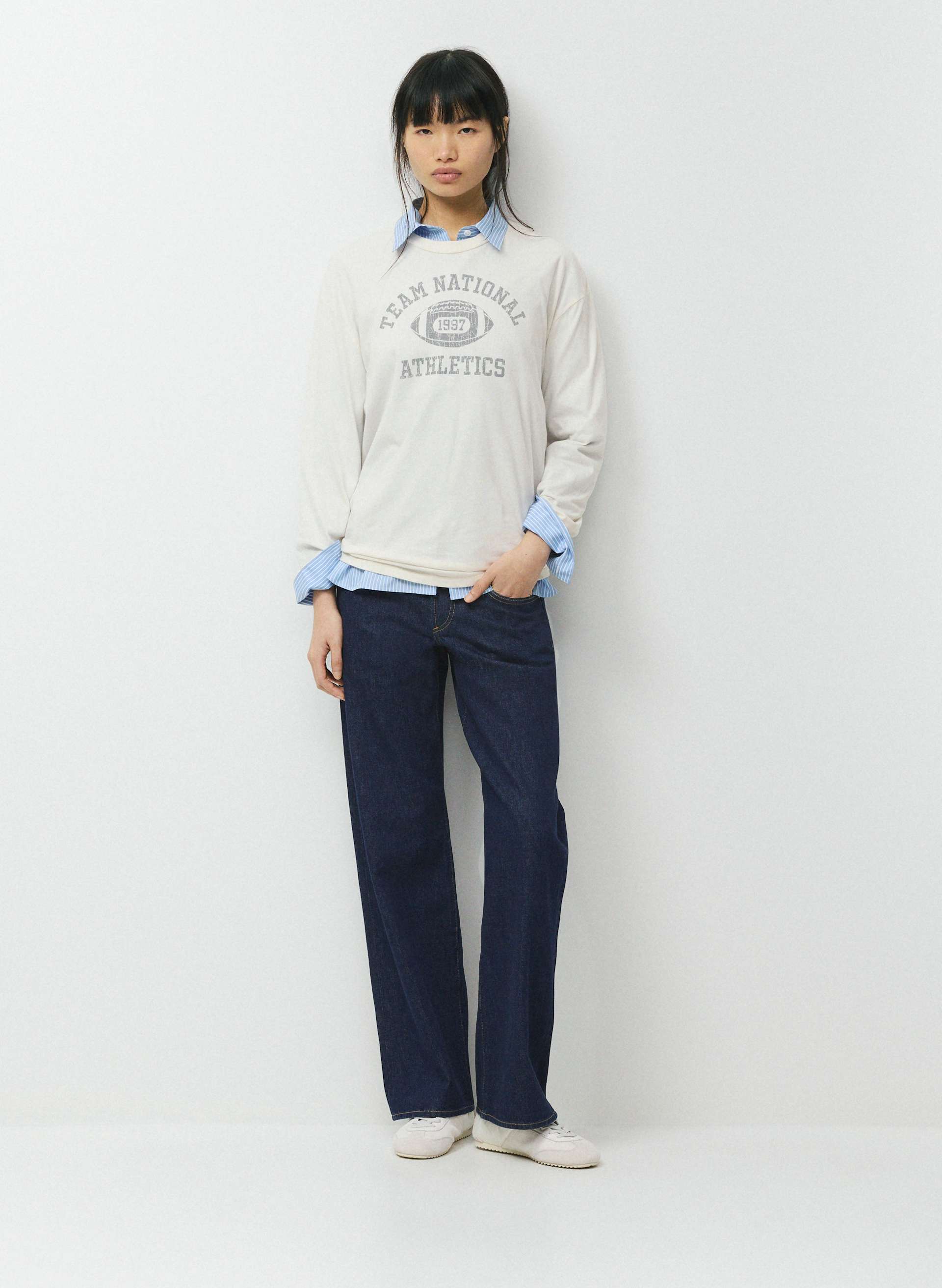 RANGE LONGSLEEVE | Aritzia