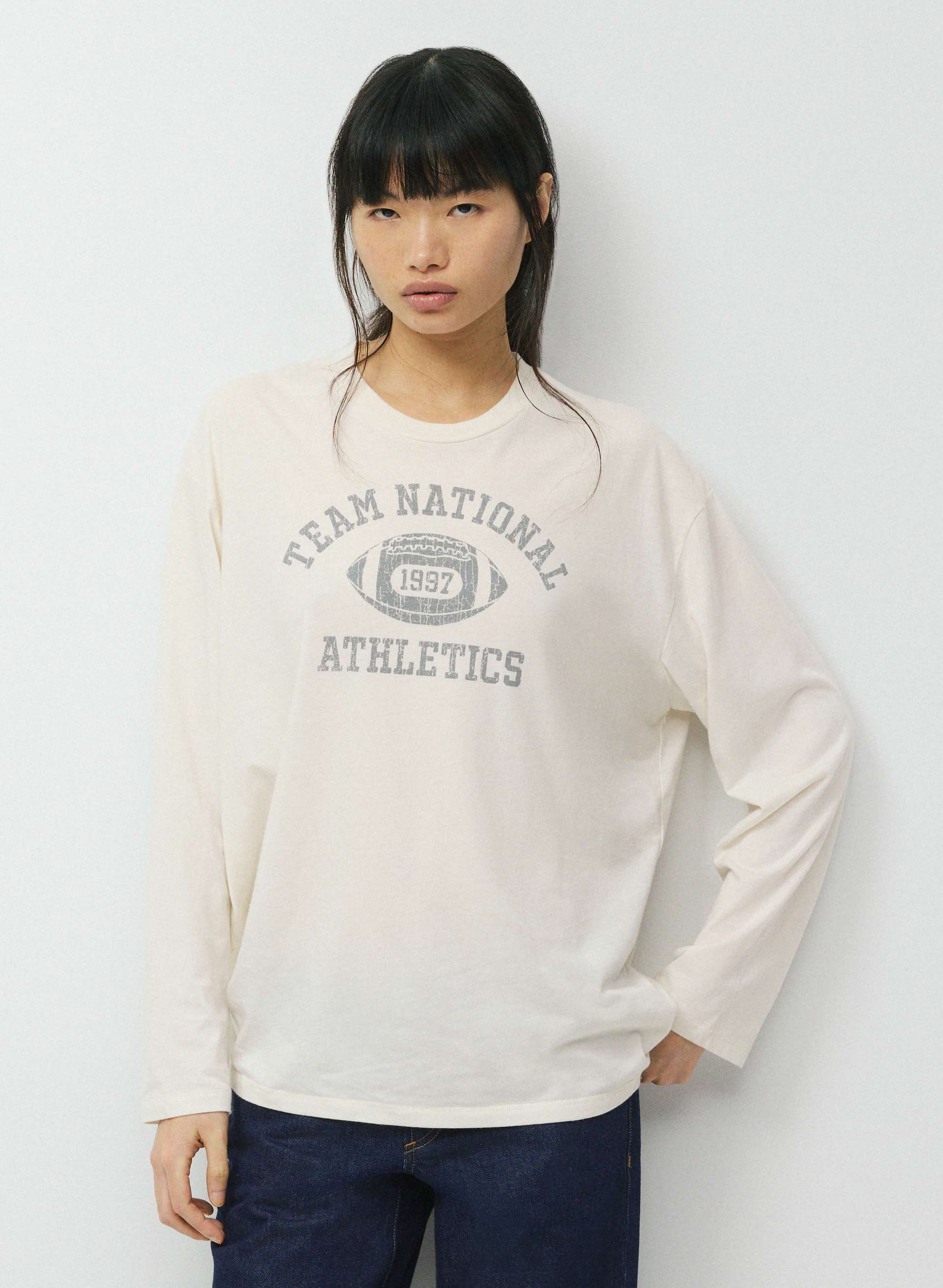 RANGE LONGSLEEVE | Aritzia