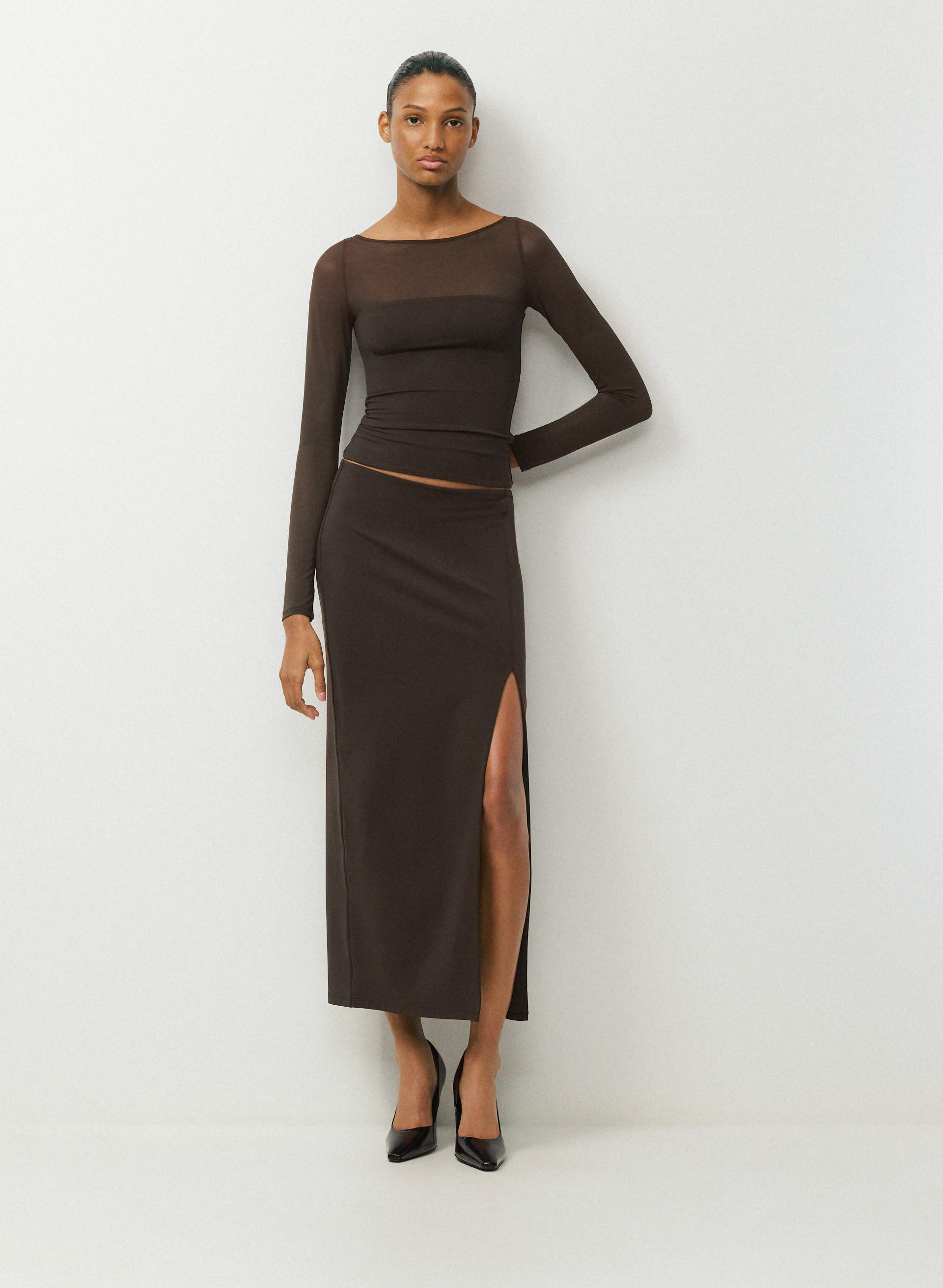 ORIGINAL CONTOUR MOOD TOP | Aritzia