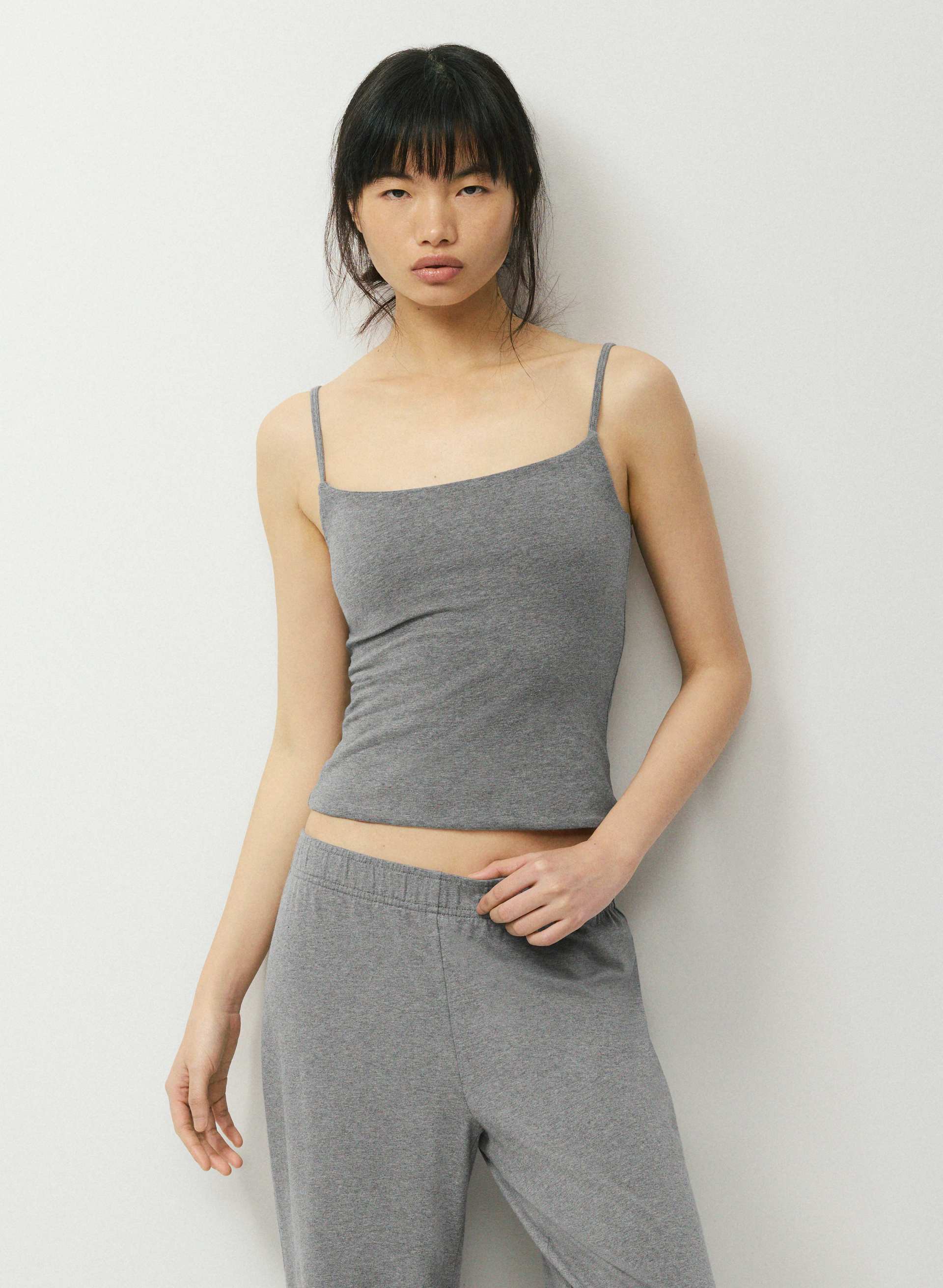 HomeStretch™ Smooth Capsule Comfort Tank | Aritzia US