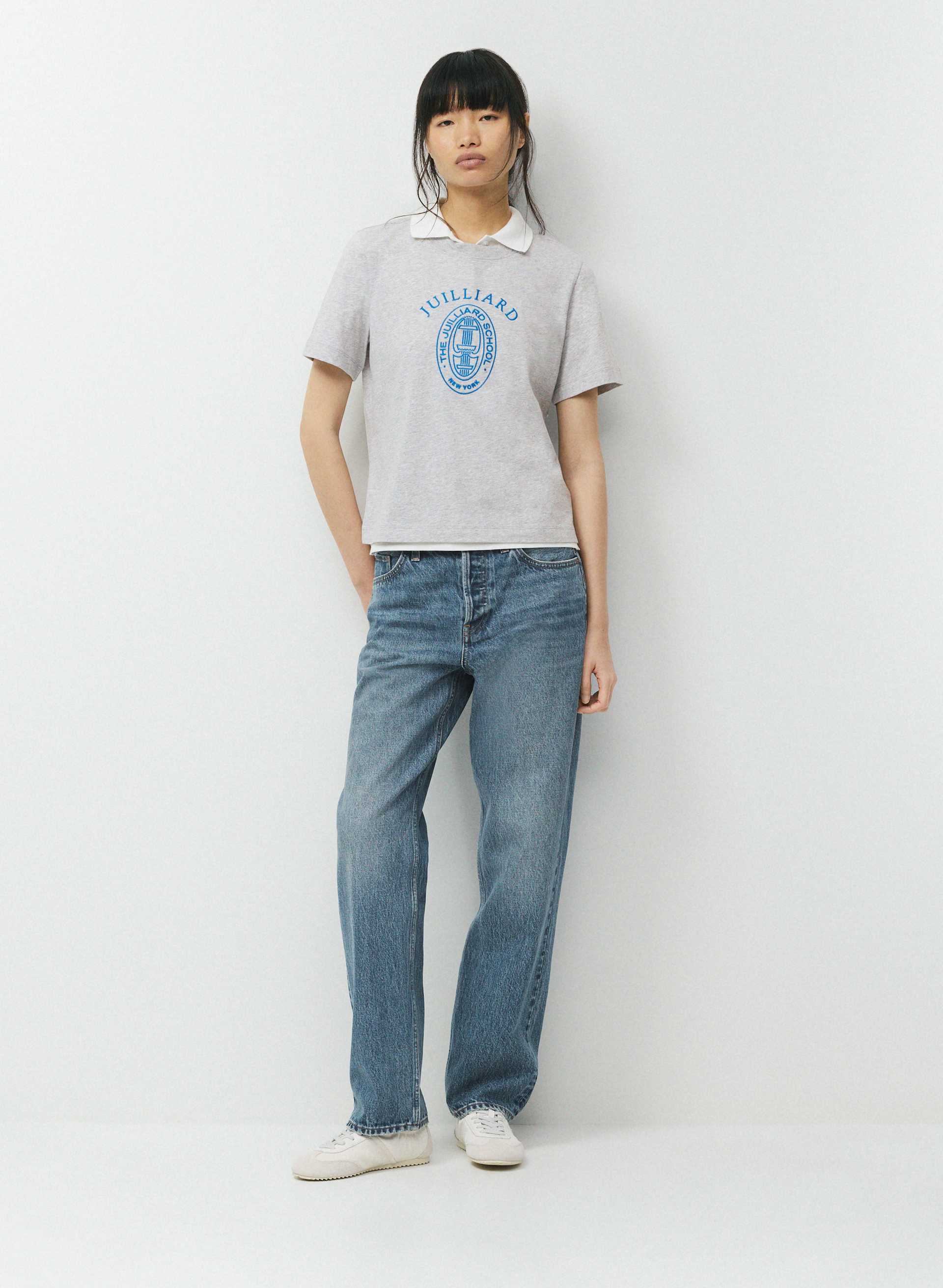 JUILLIARD X SOFT FEELS™ FUNCTION T-SHIRT | Aritzia