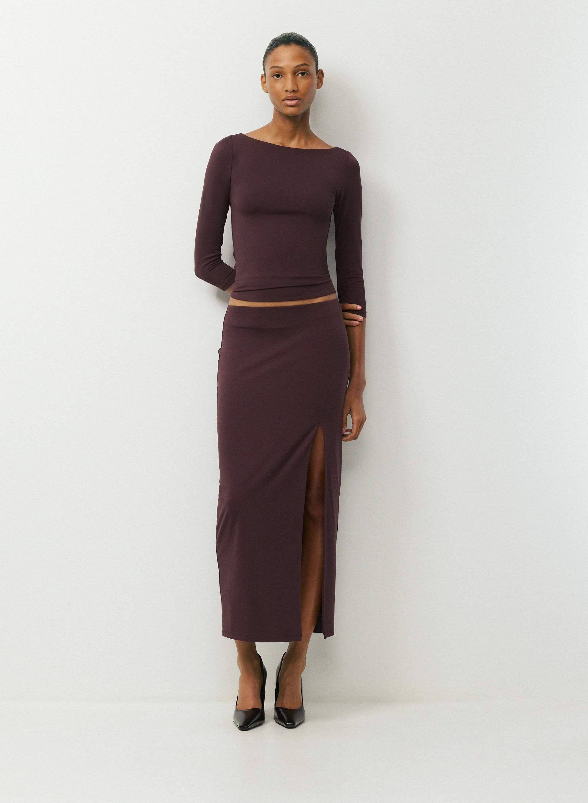 ORIGINAL CONTOUR TONIGHT TOP | Aritzia