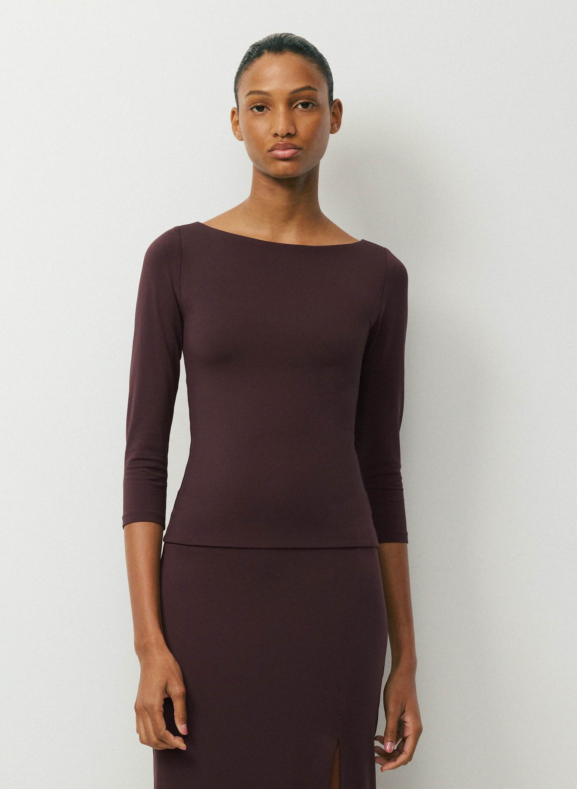 ORIGINAL CONTOUR TONIGHT TOP | Aritzia