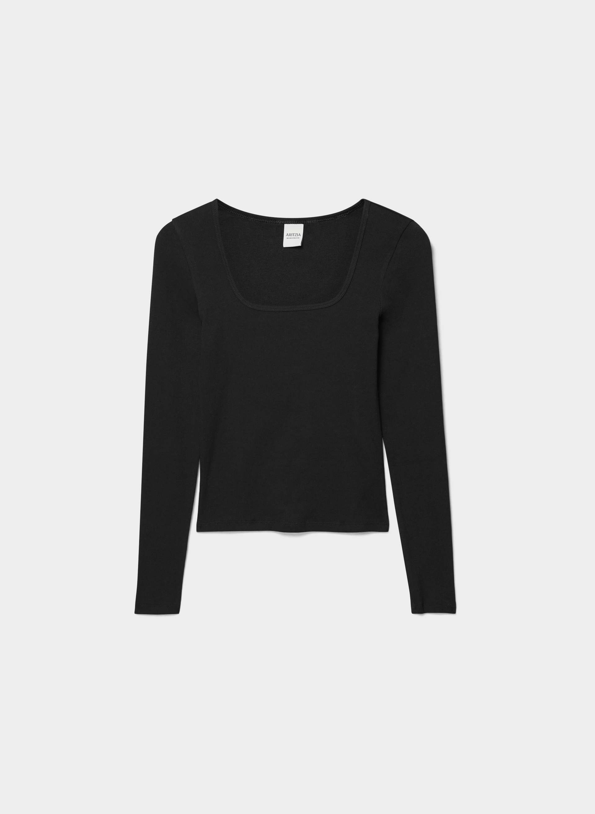 HOMESTRETCH™ RIB FREQUENCY LONGSLEEVE | Aritzia