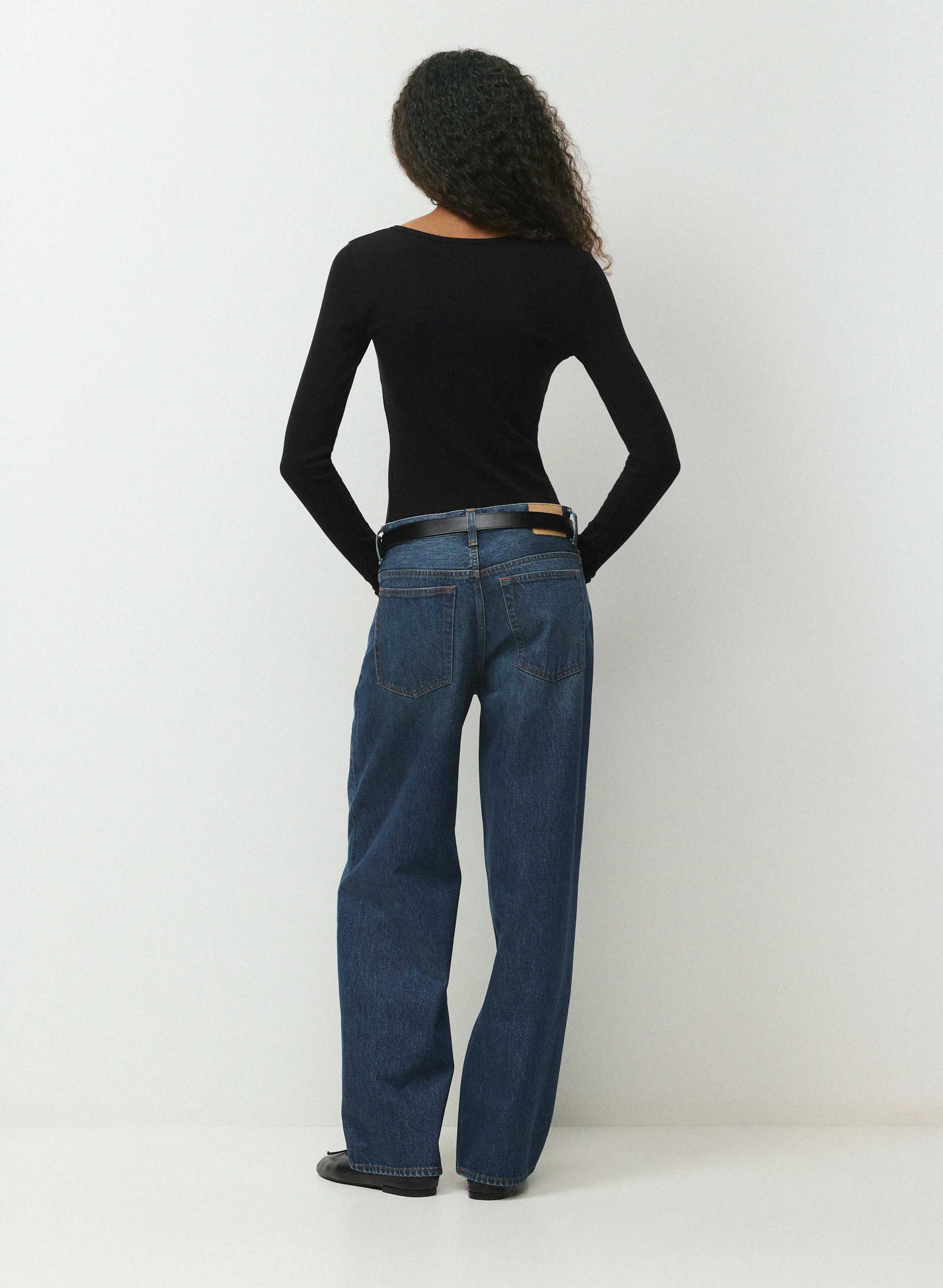 HOMESTRETCH™ RIB FREQUENCY LONGSLEEVE | Aritzia
