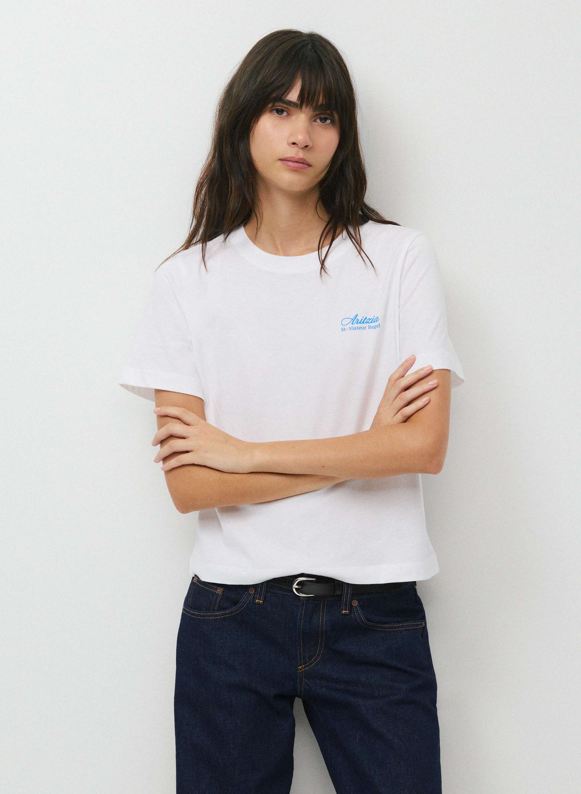 SOFT FEELS™ FUNCTION T-SHIRT | Aritzia