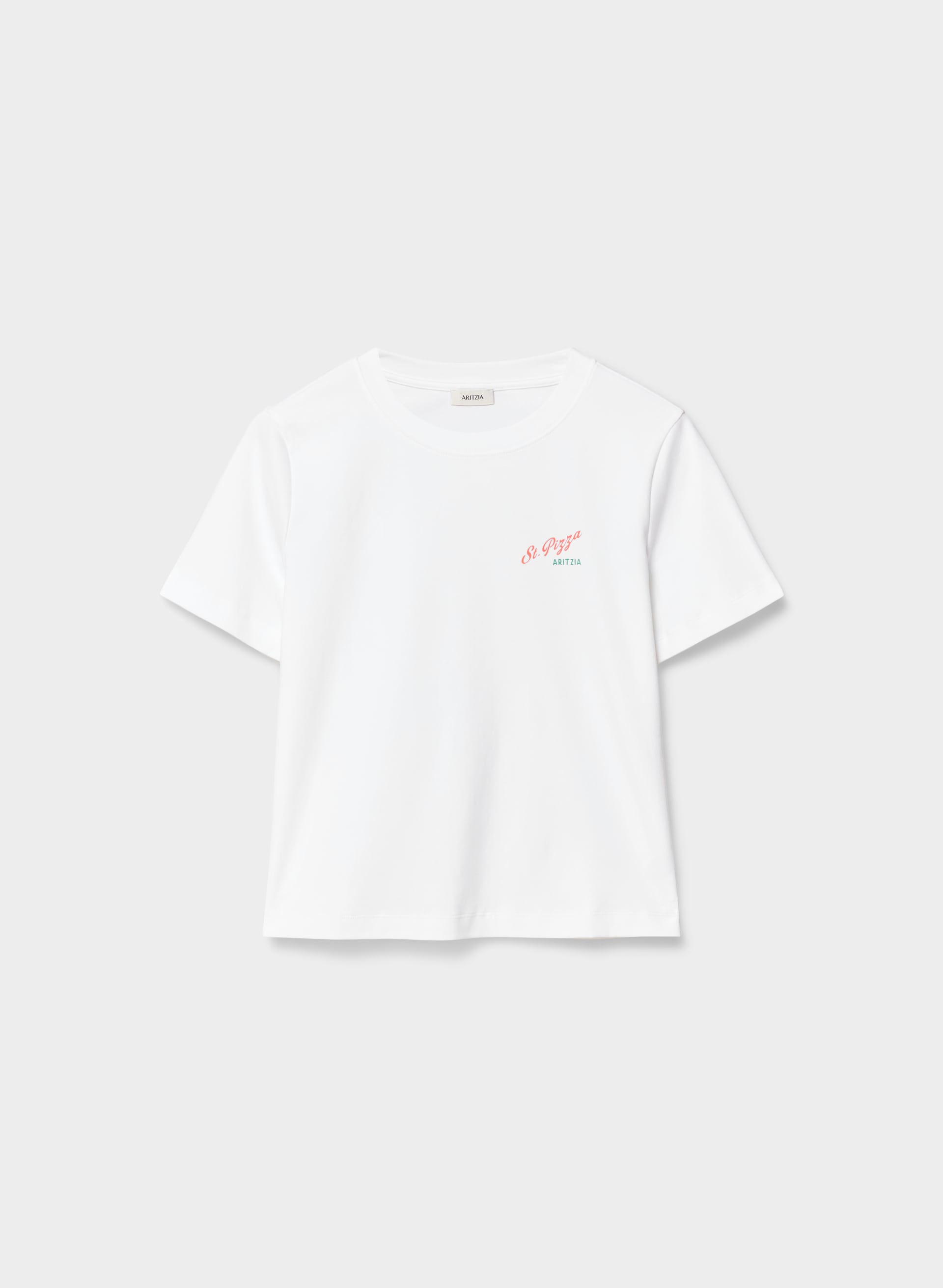 INTERLOCK COTTON FUNCTION T-SHIRT | Aritzia