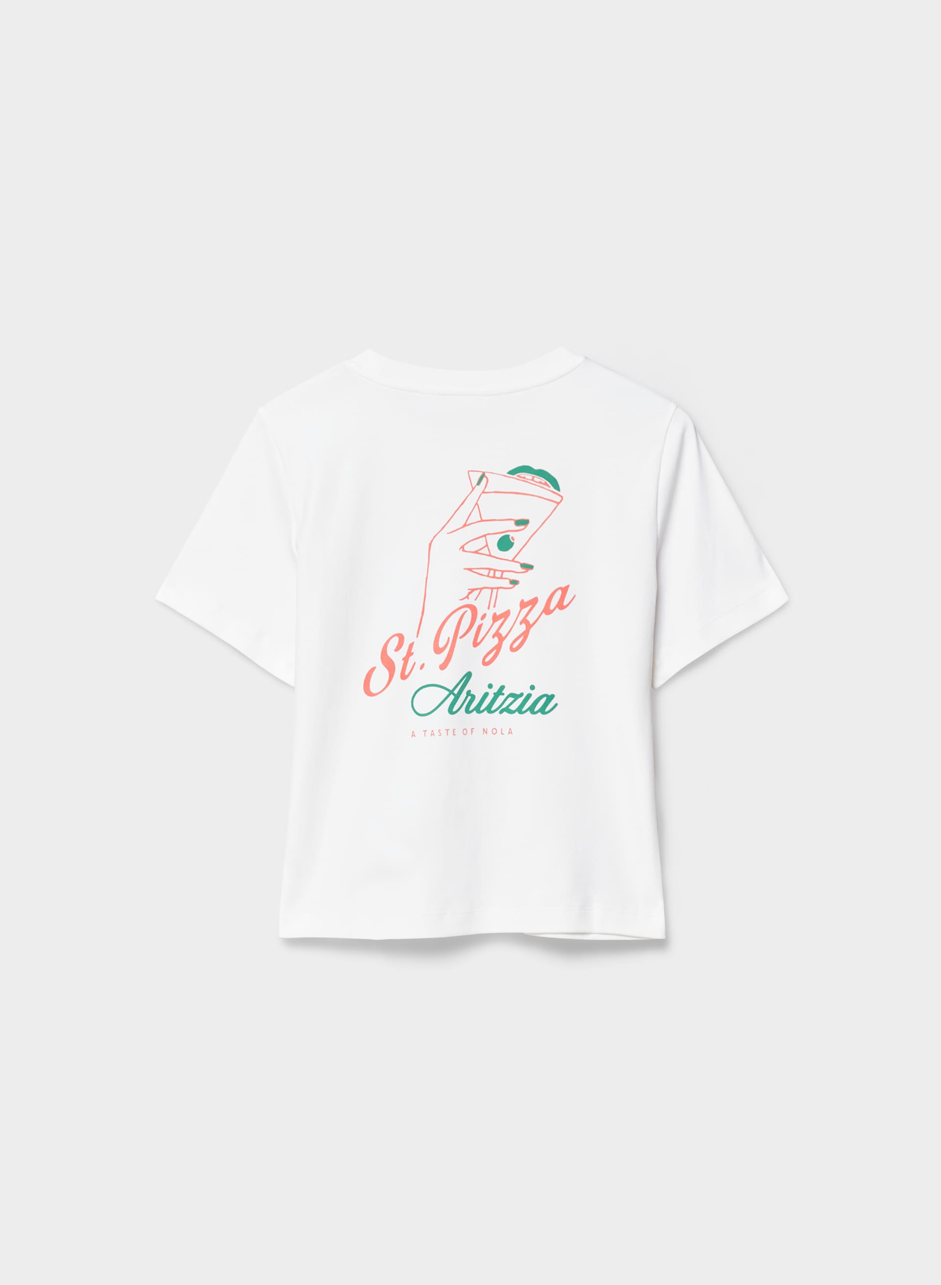 INTERLOCK COTTON FUNCTION T-SHIRT | Aritzia