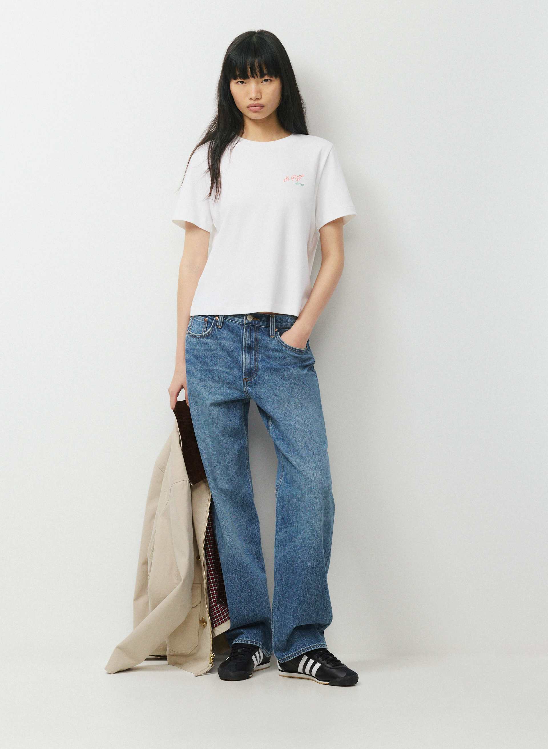 INTERLOCK COTTON FUNCTION T-SHIRT | Aritzia