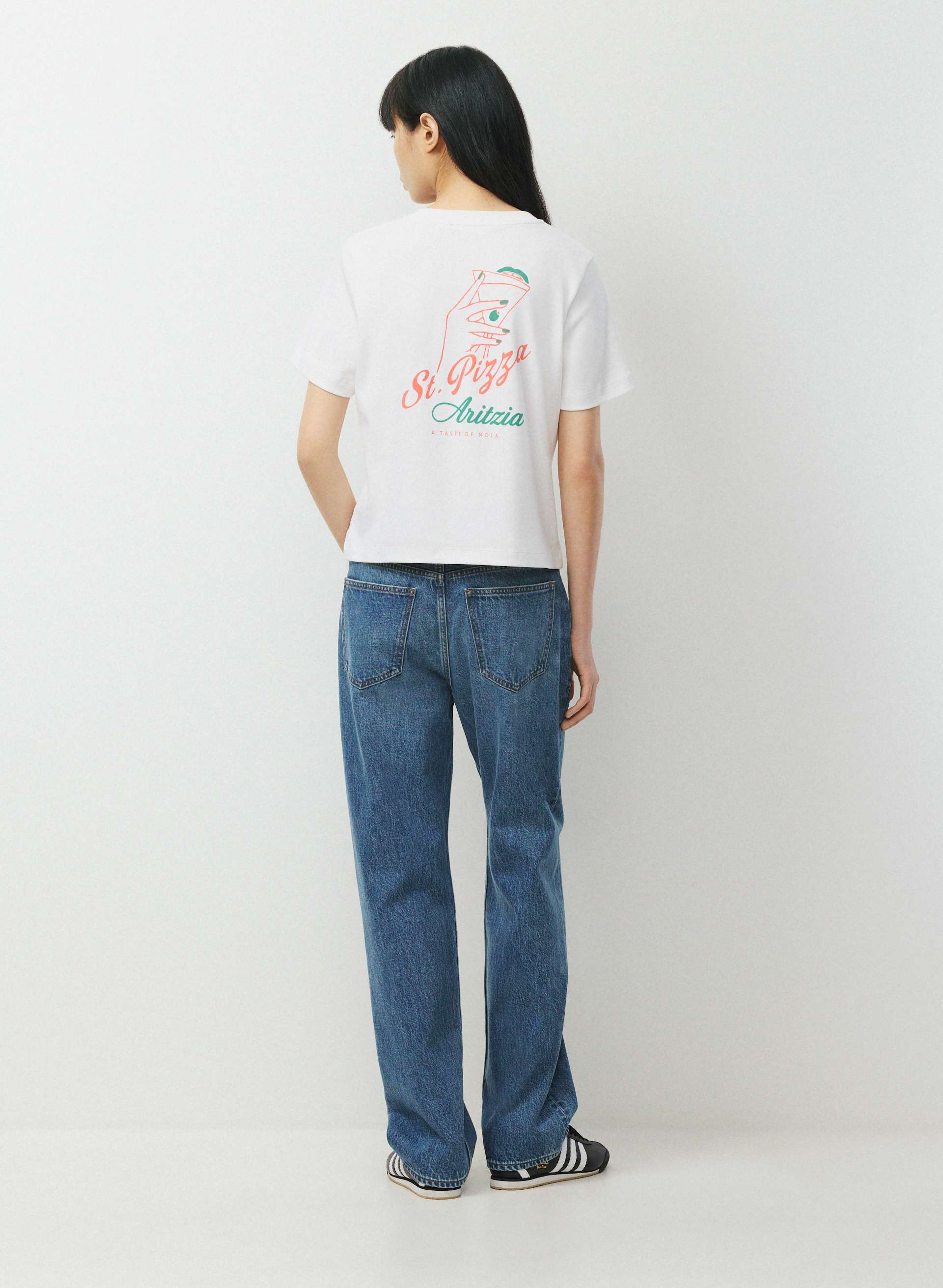 INTERLOCK COTTON FUNCTION T-SHIRT | Aritzia