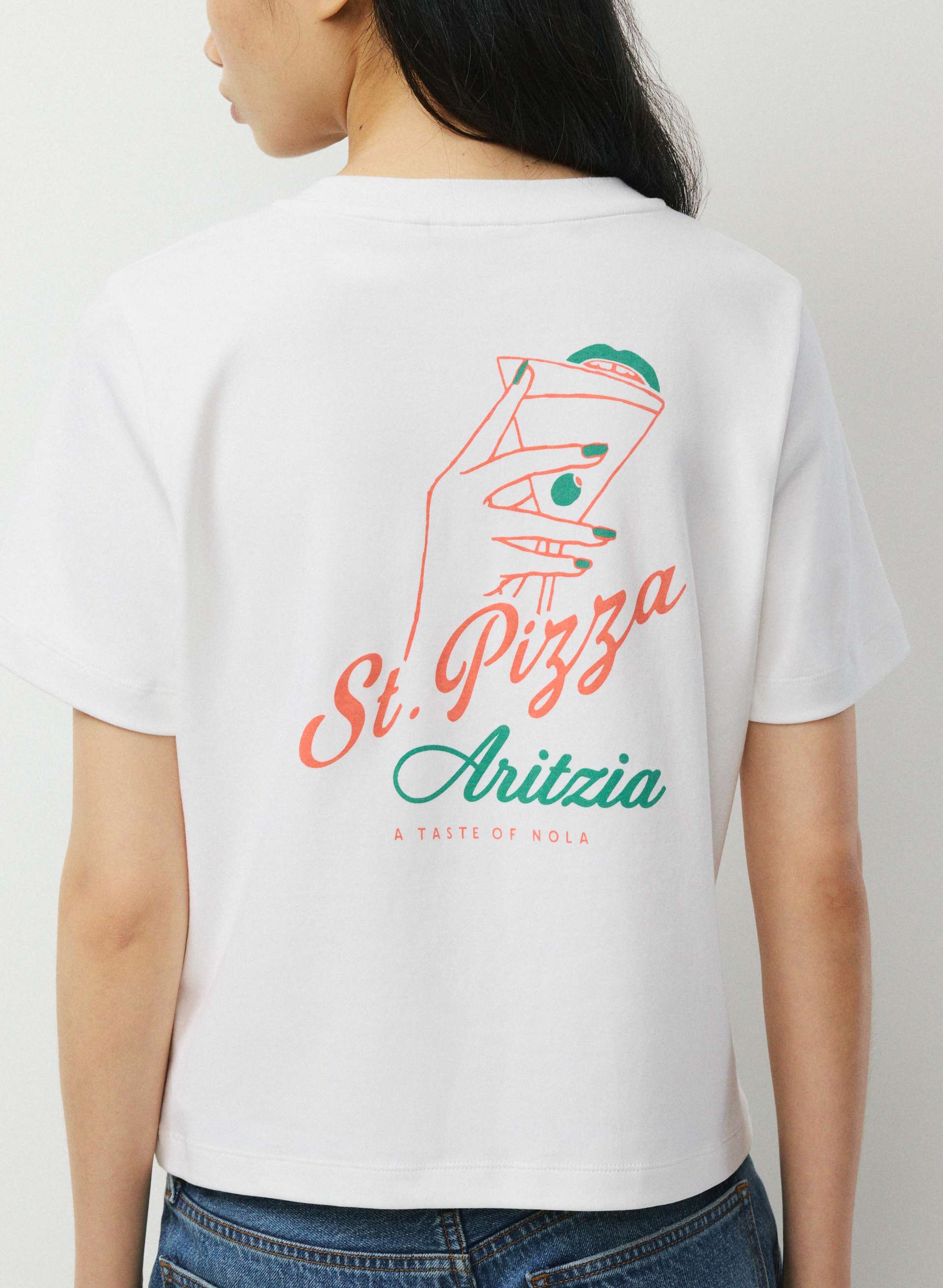 INTERLOCK COTTON FUNCTION T-SHIRT | Aritzia
