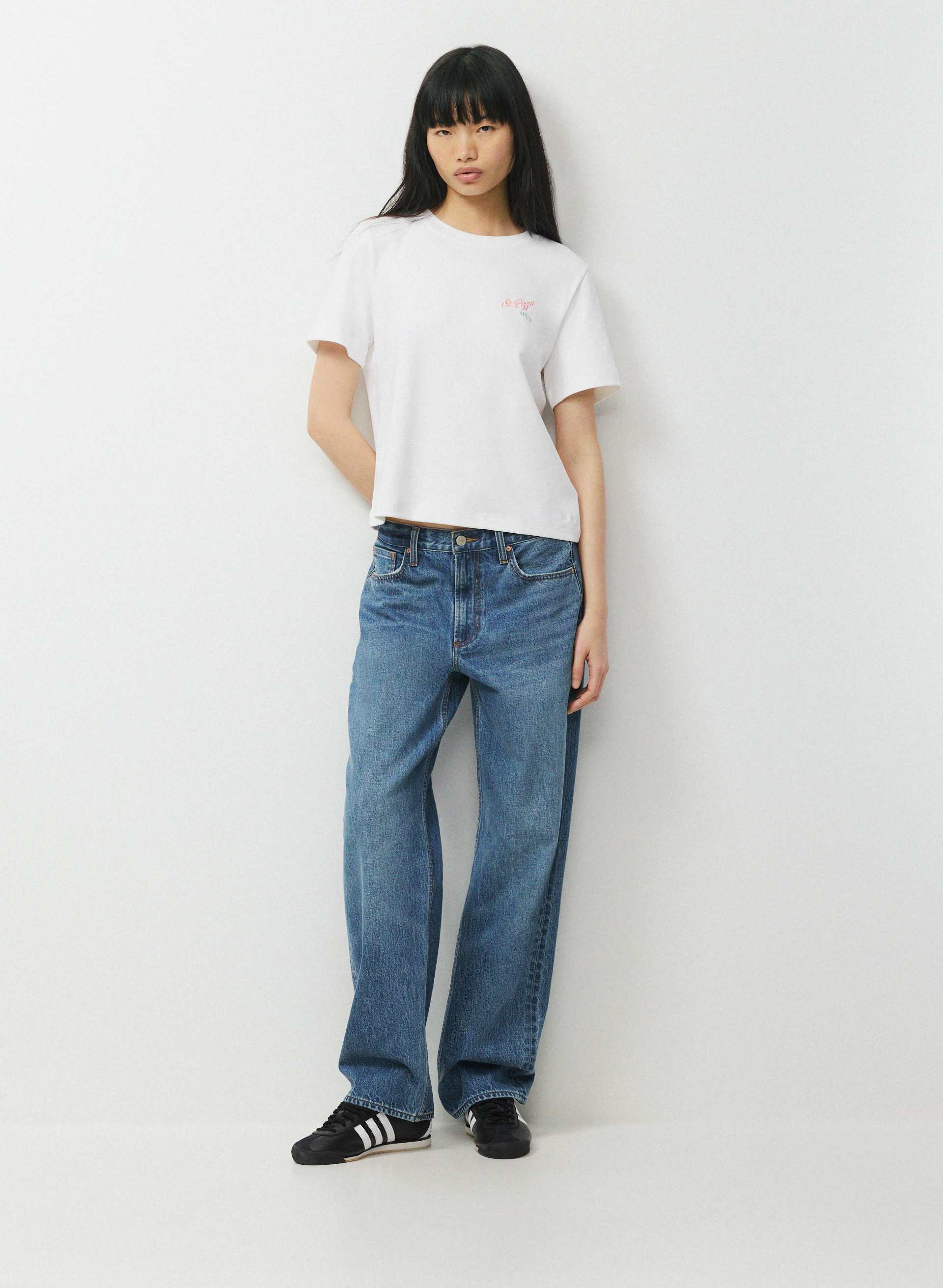 INTERLOCK COTTON FUNCTION T-SHIRT | Aritzia
