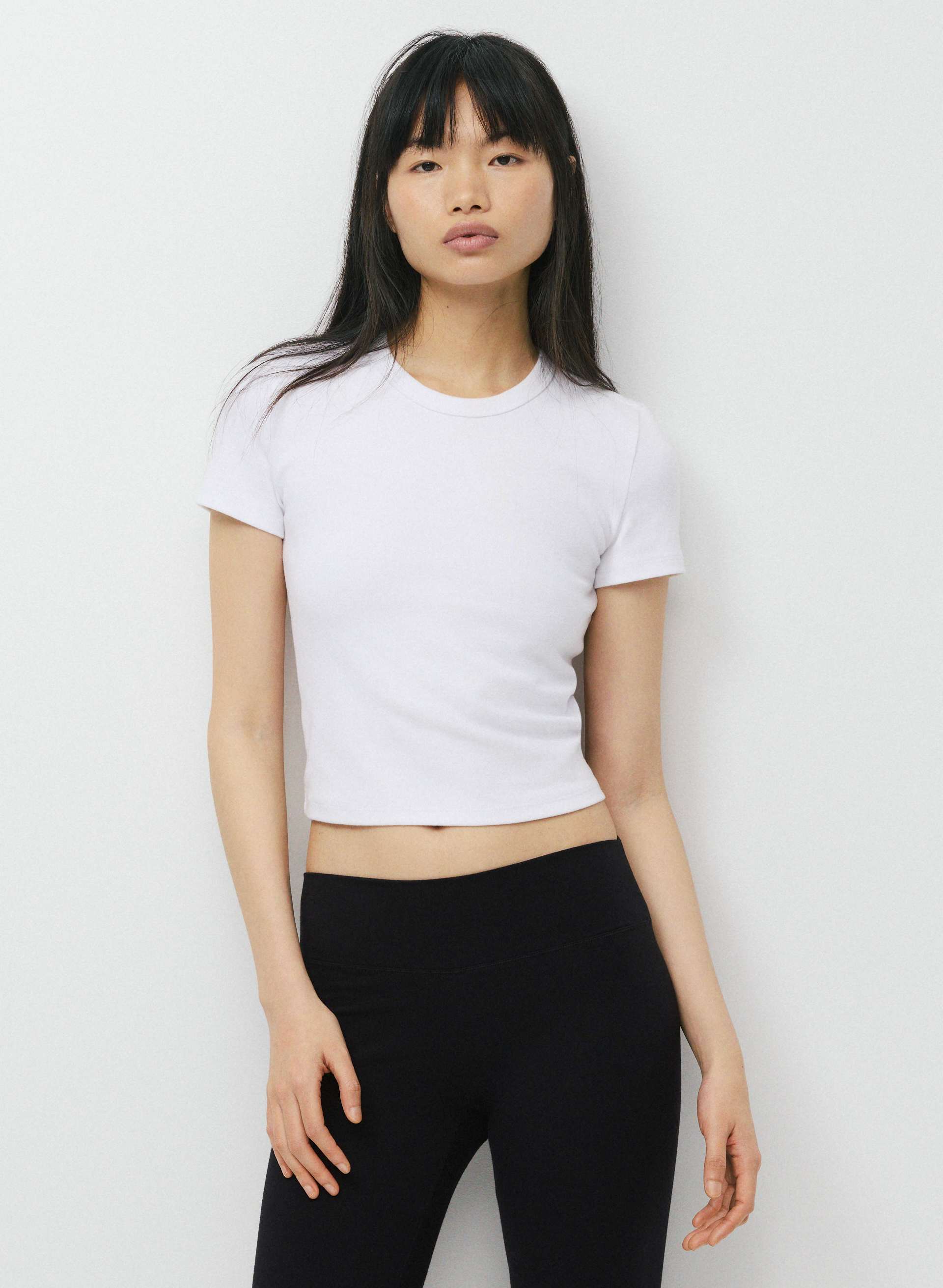BESTHUG™ LITTLE RIBBED T-SHIRT | Aritzia
