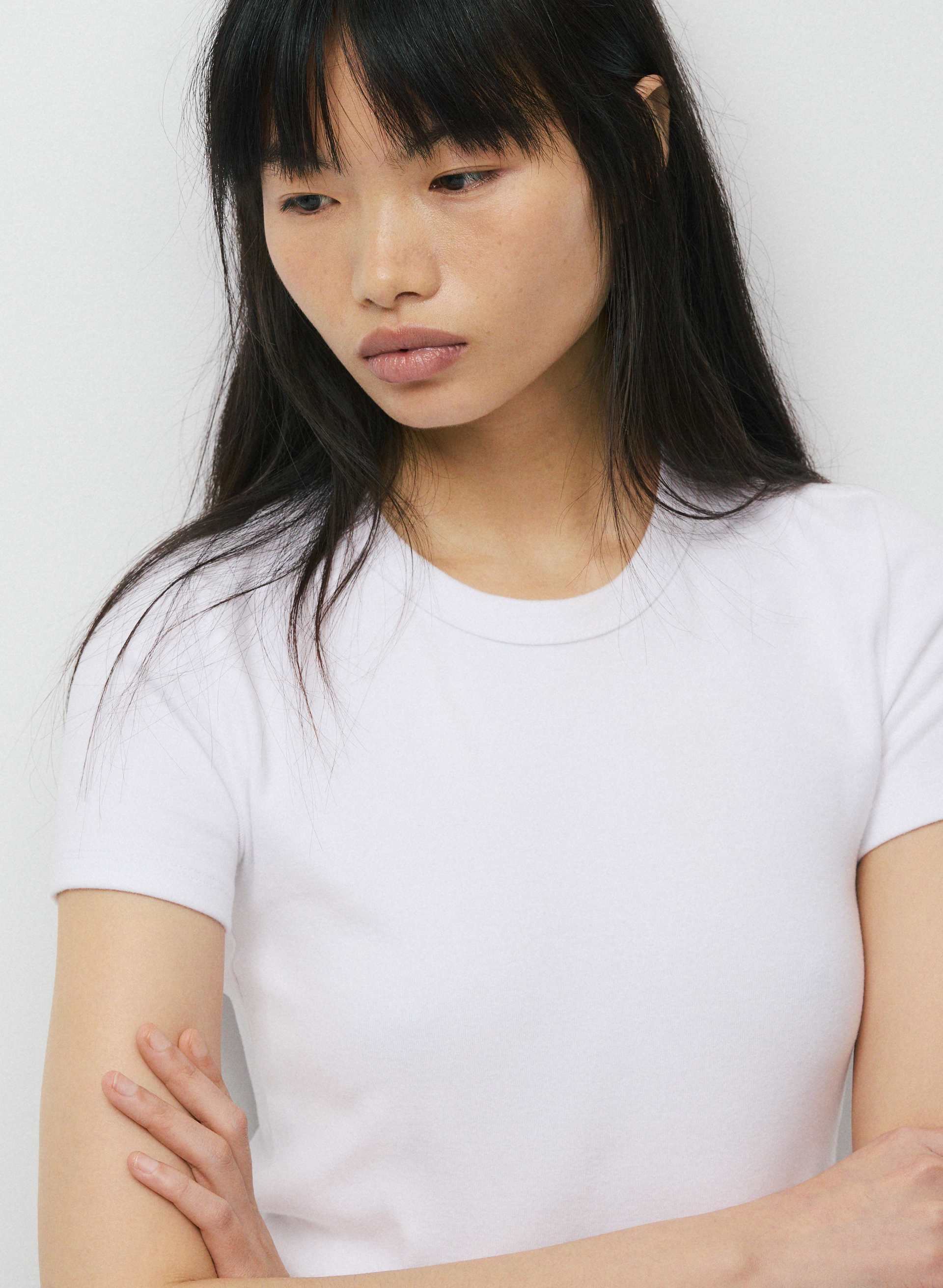 BESTHUG™ LITTLE RIBBED T-SHIRT | Aritzia