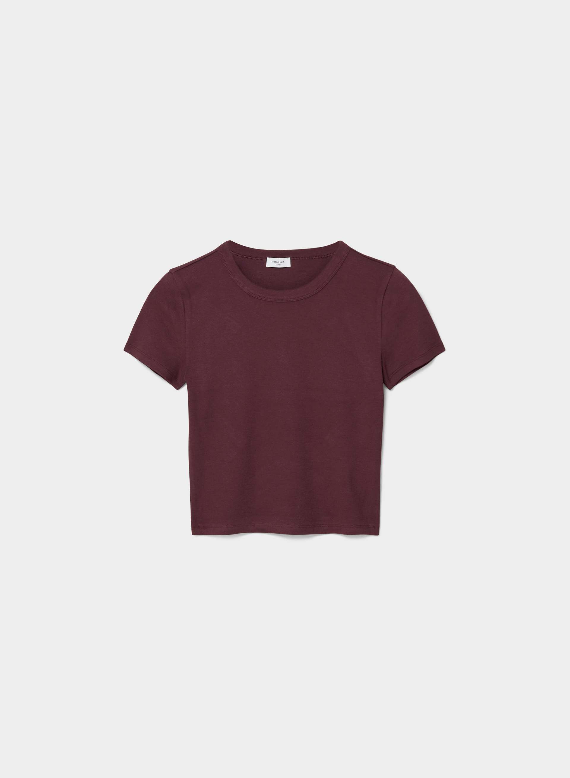 LITTLE RIBBED T-SHIRT | Aritzia