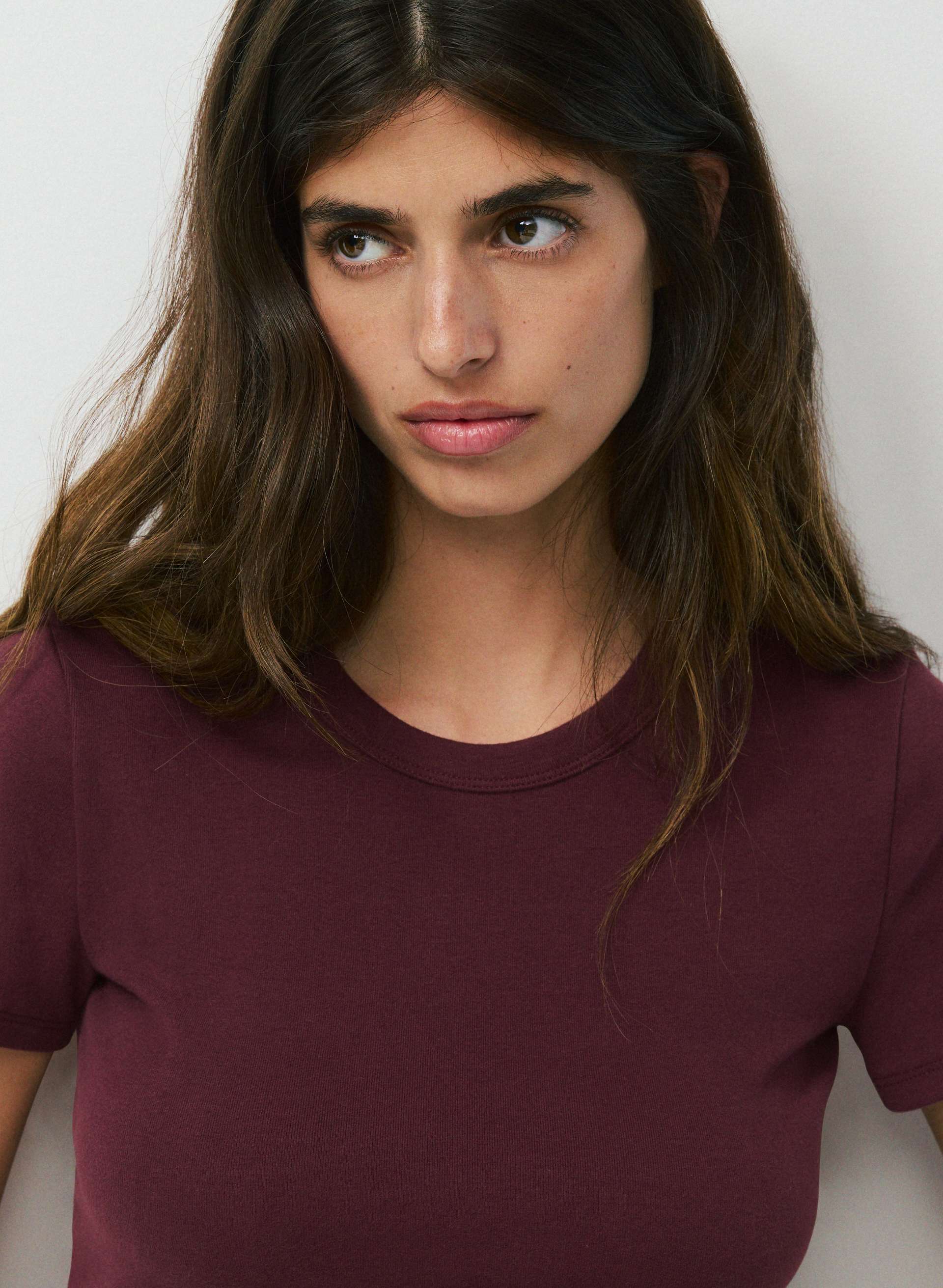 LITTLE RIBBED T-SHIRT | Aritzia