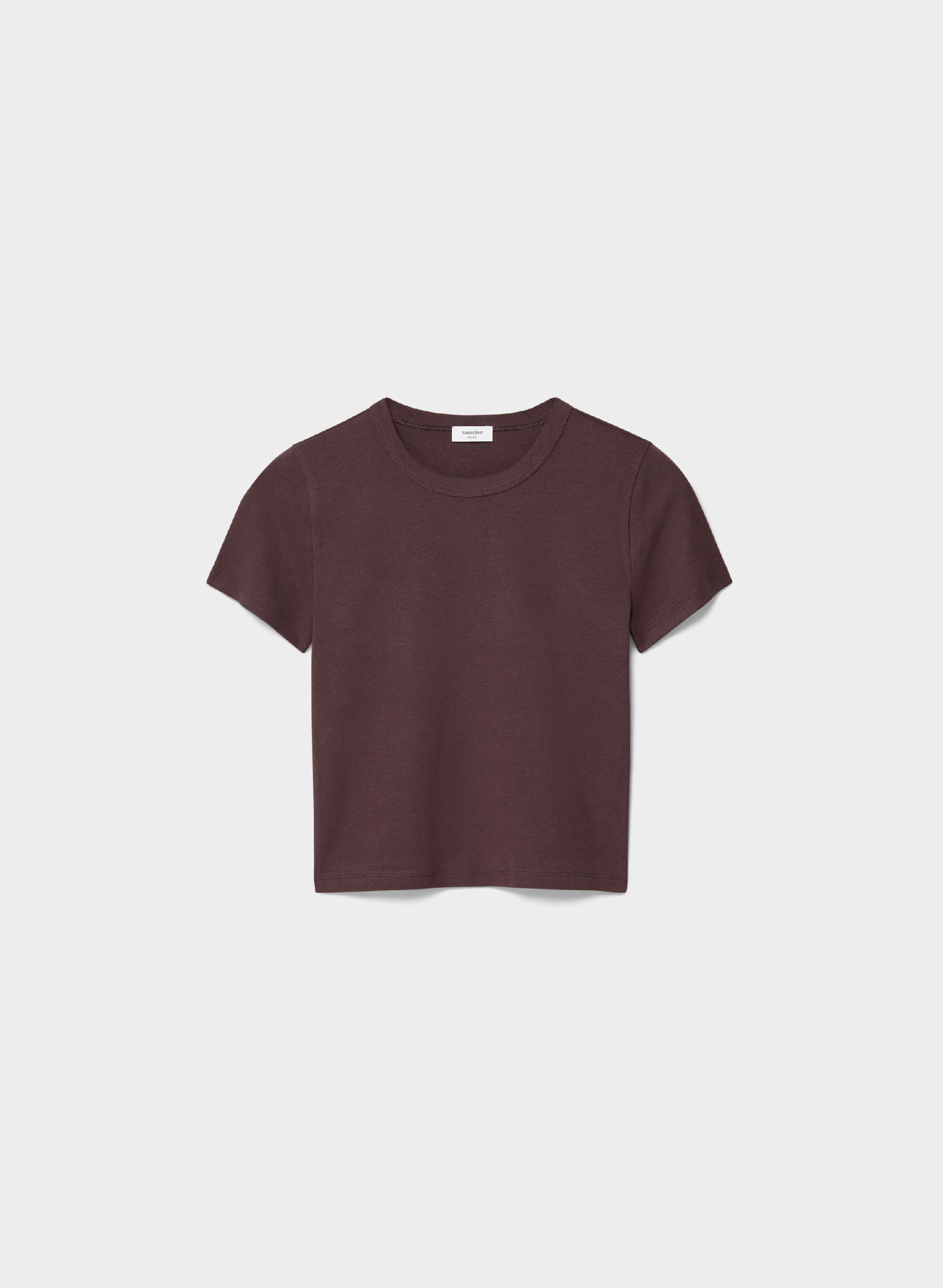 LITTLE RIBBED T-SHIRT | Aritzia