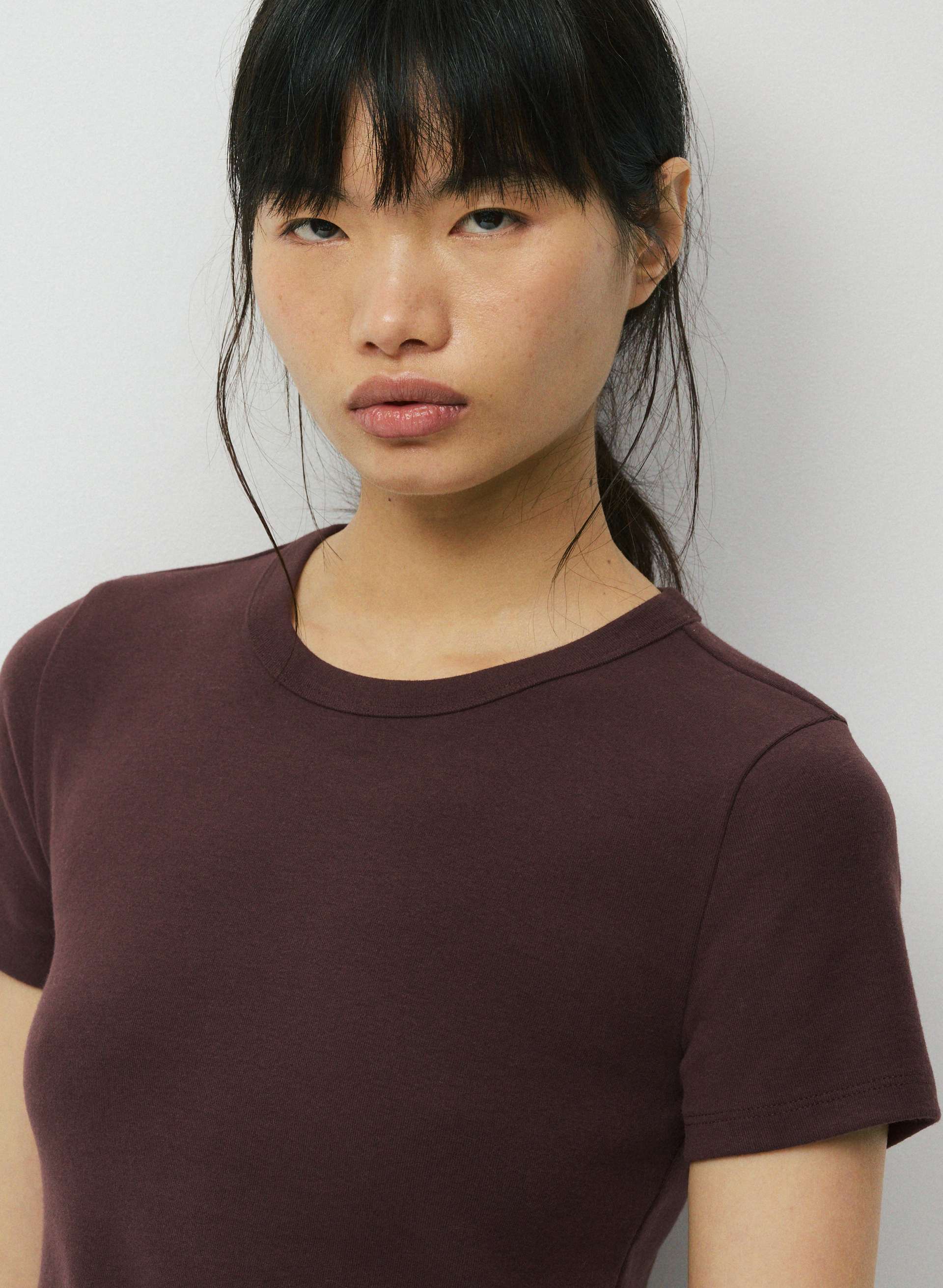 LITTLE RIBBED T-SHIRT | Aritzia