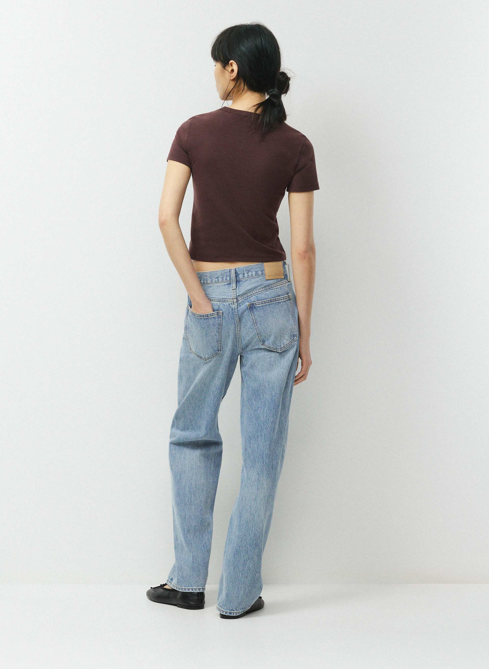 LITTLE RIBBED T-SHIRT | Aritzia