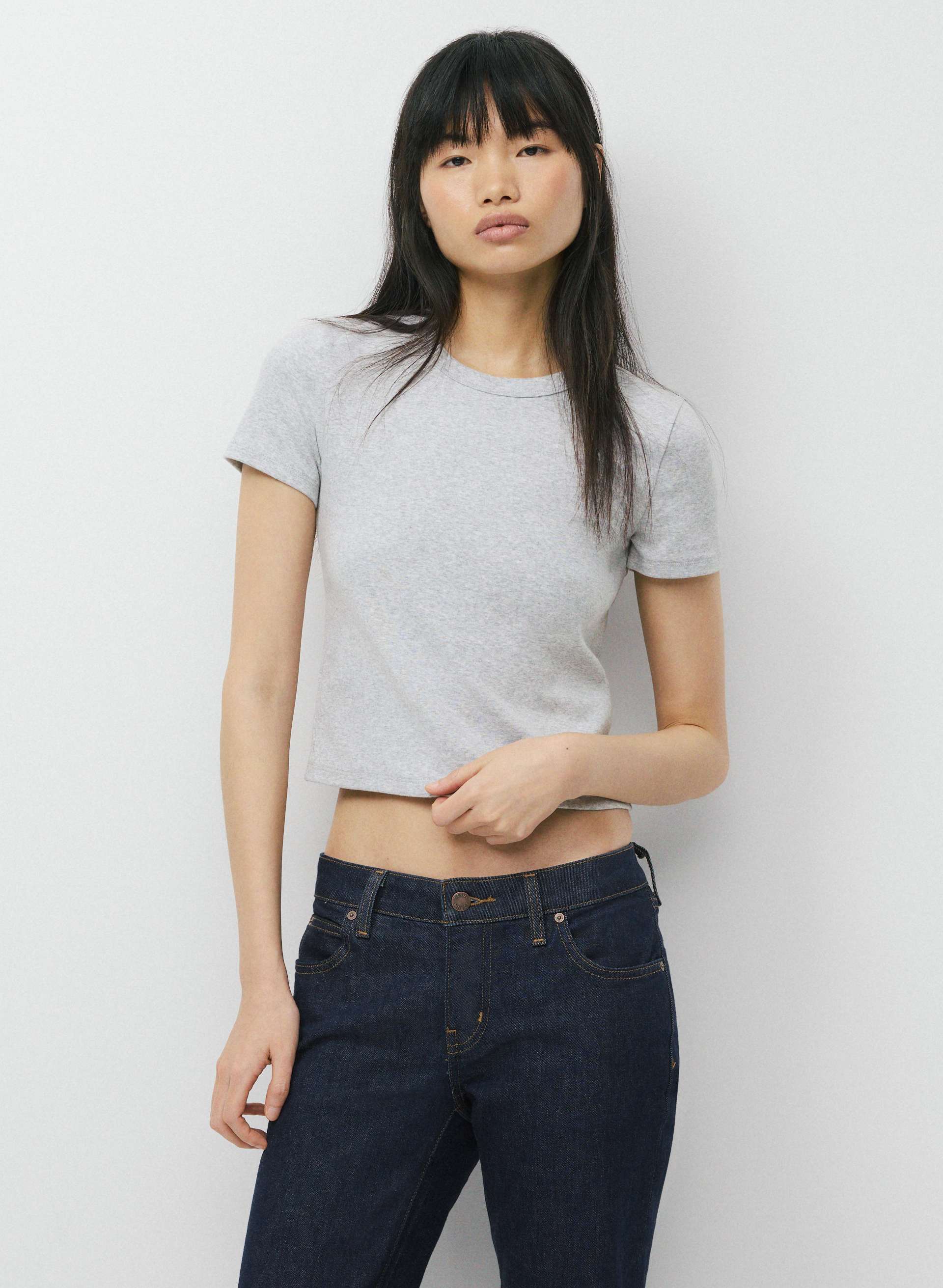 BESTHUG™ LITTLE RIBBED T-SHIRT | Aritzia