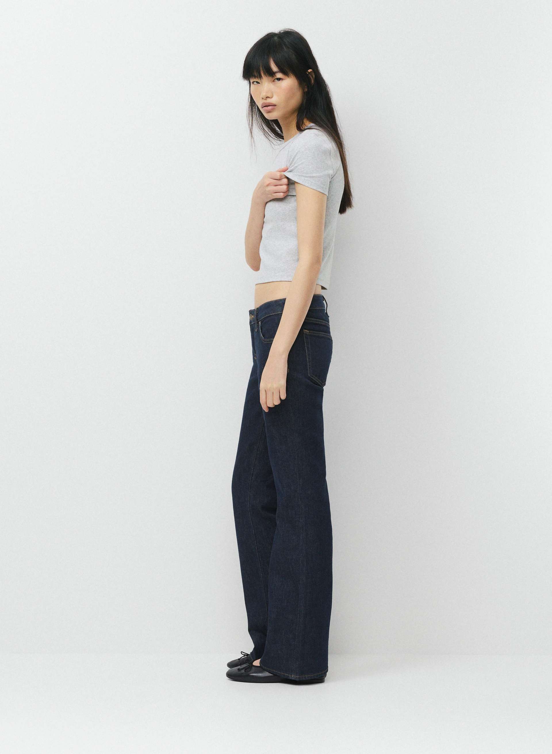 BESTHUG™ LITTLE RIBBED T-SHIRT | Aritzia
