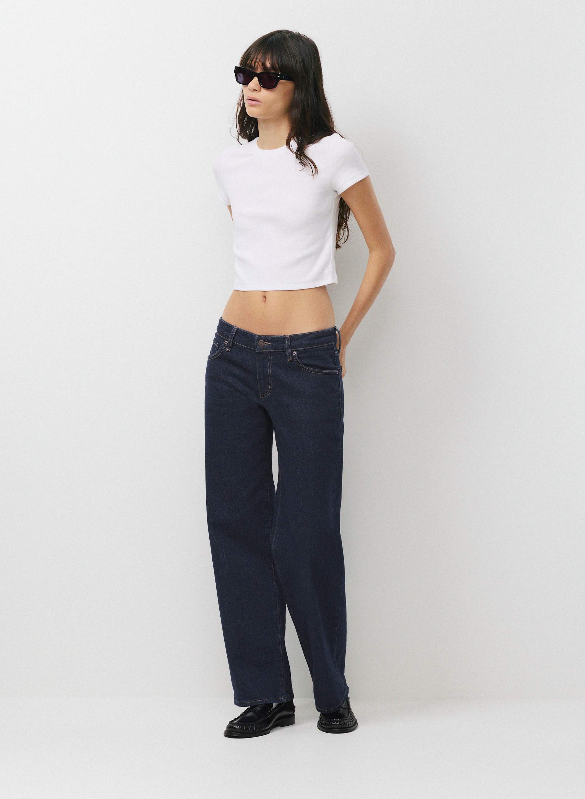 HOMESTRETCH™ RIB TUNE WAIST T-SHIRT | Aritzia