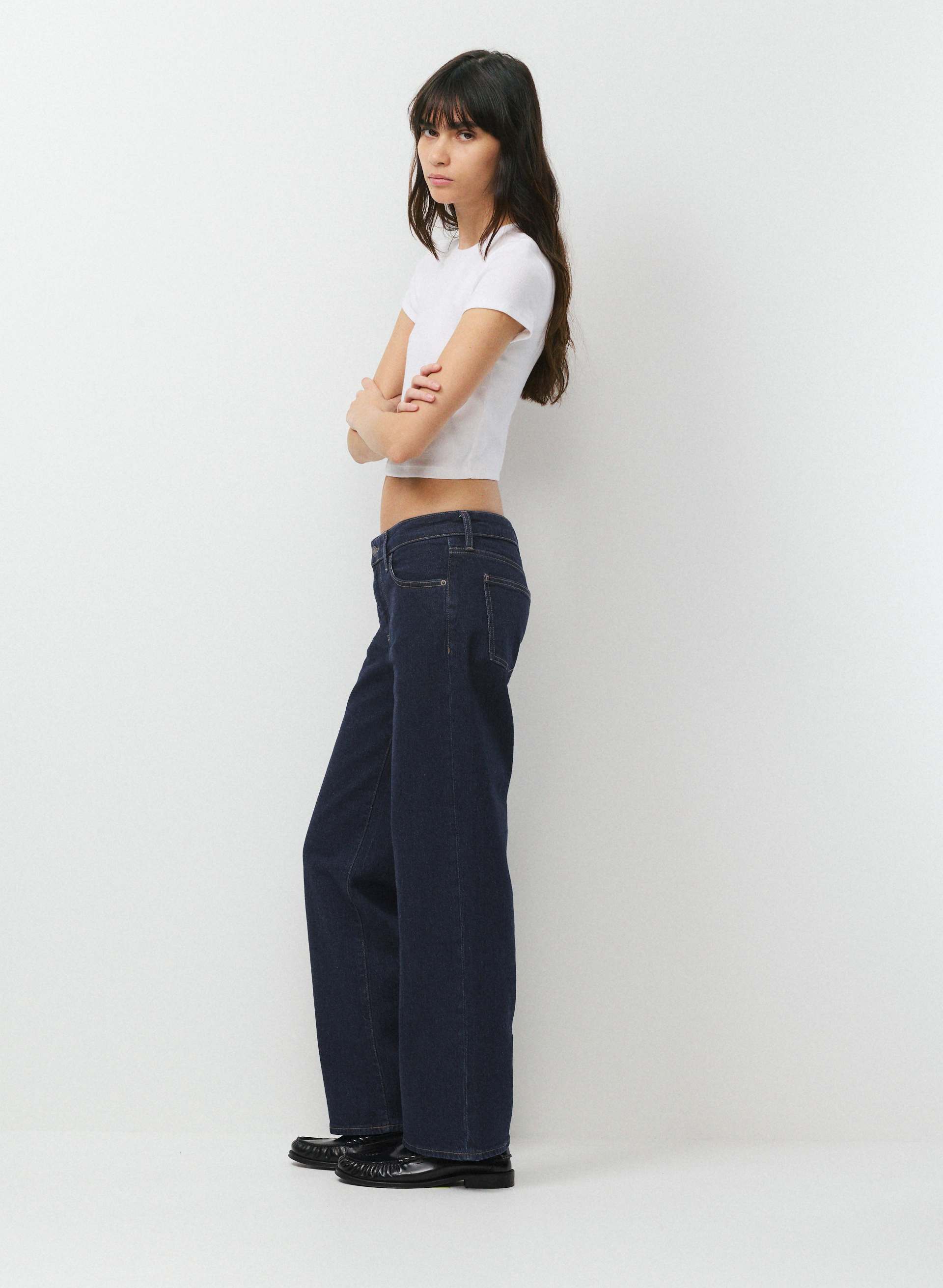 HOMESTRETCH™ RIB TUNE WAIST T-SHIRT | Aritzia