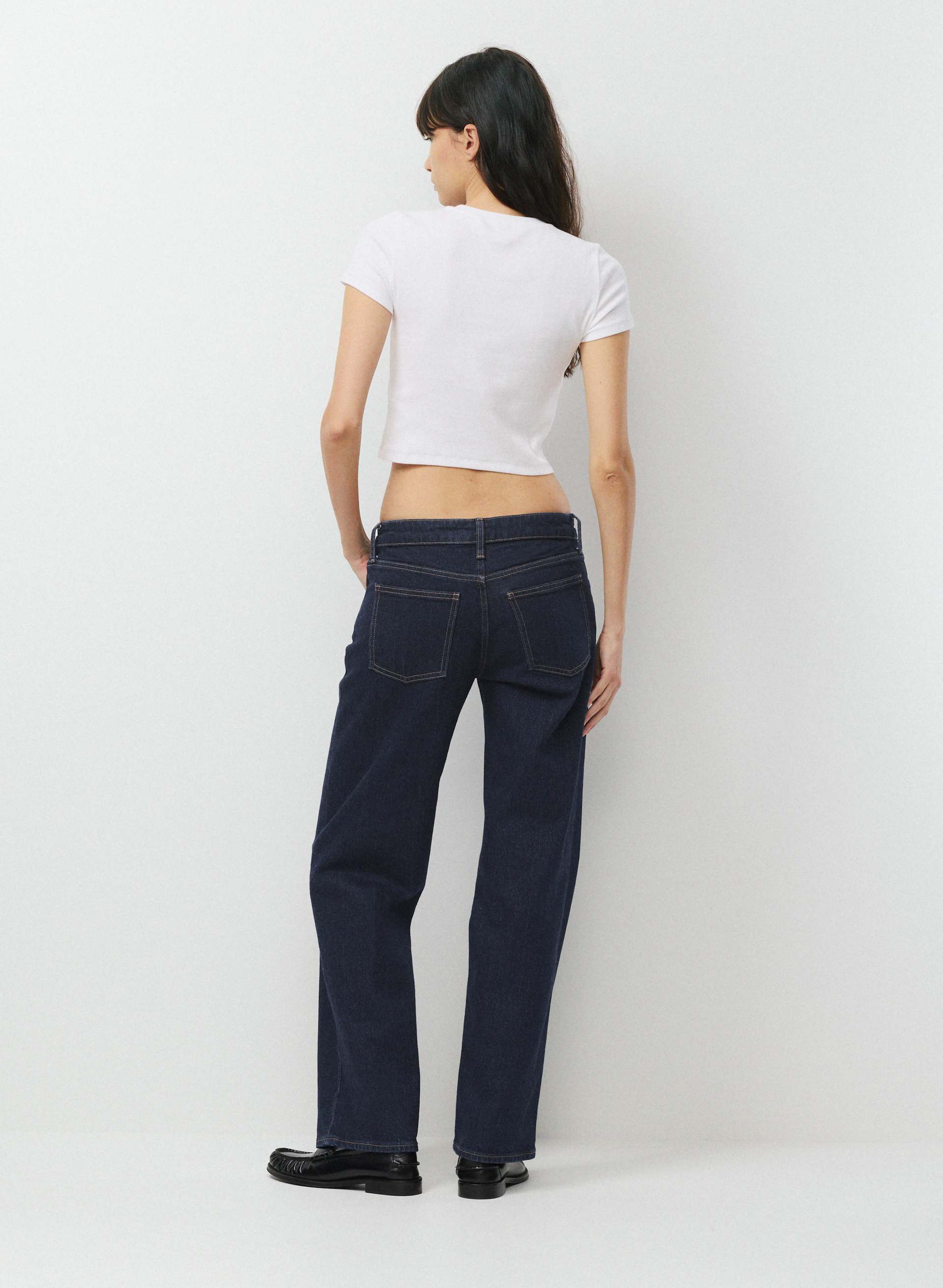 HOMESTRETCH™ RIB TUNE WAIST T-SHIRT | Aritzia