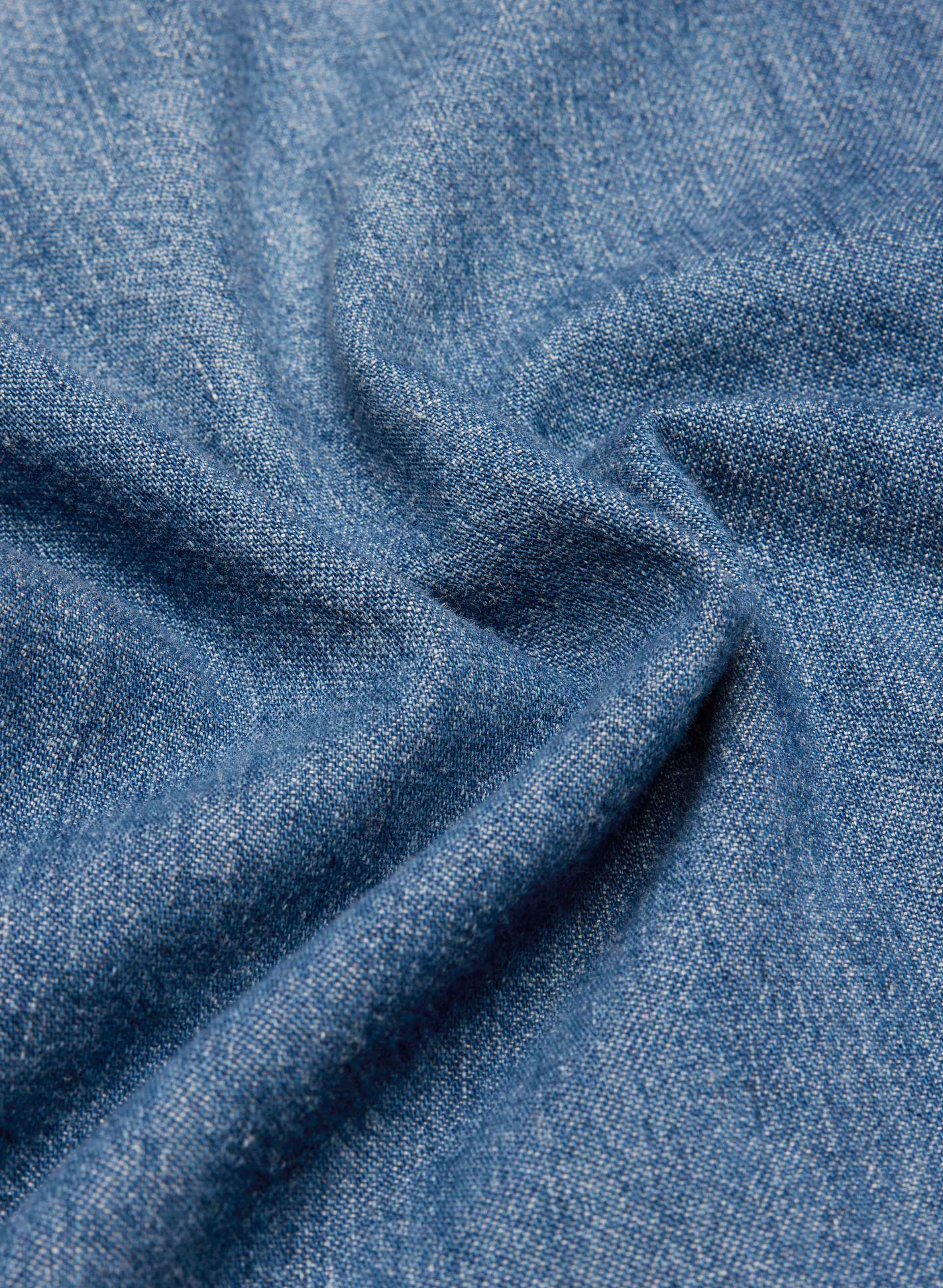 THE '80S COMFY DENIM SHIRT | Aritzia