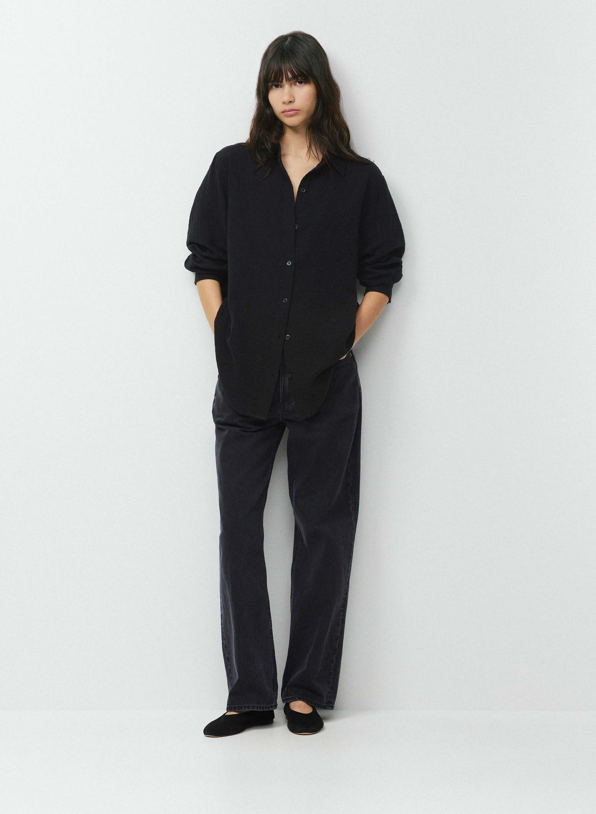 AIRPLUSH COTTON™ SAIL SHIRT | Aritzia