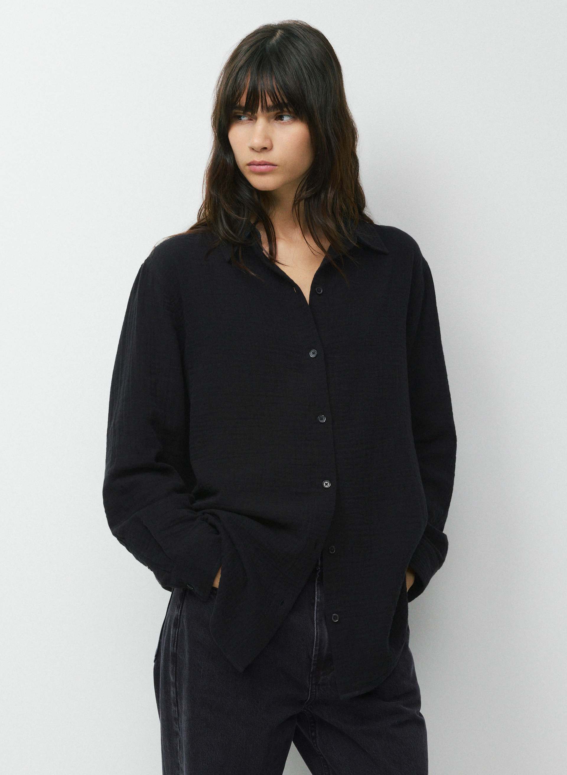 AIRPLUSH COTTON™ SAIL SHIRT | Aritzia