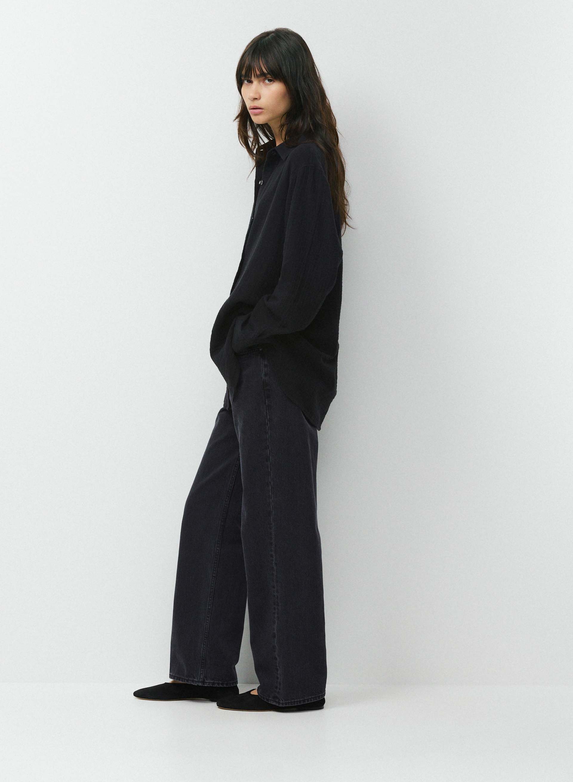 AIRPLUSH COTTON™ SAIL SHIRT | Aritzia
