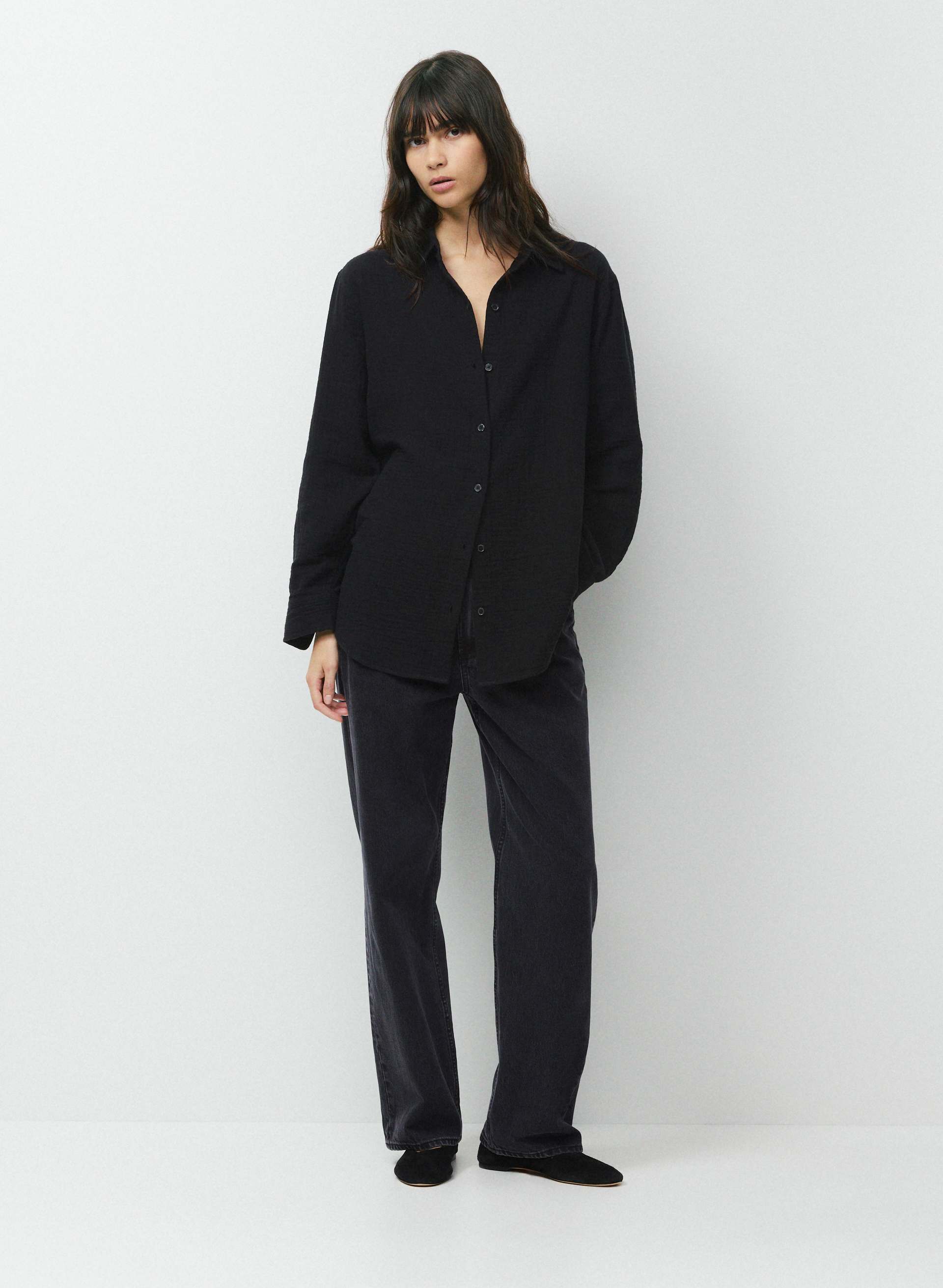 AIRPLUSH COTTON™ SAIL SHIRT | Aritzia