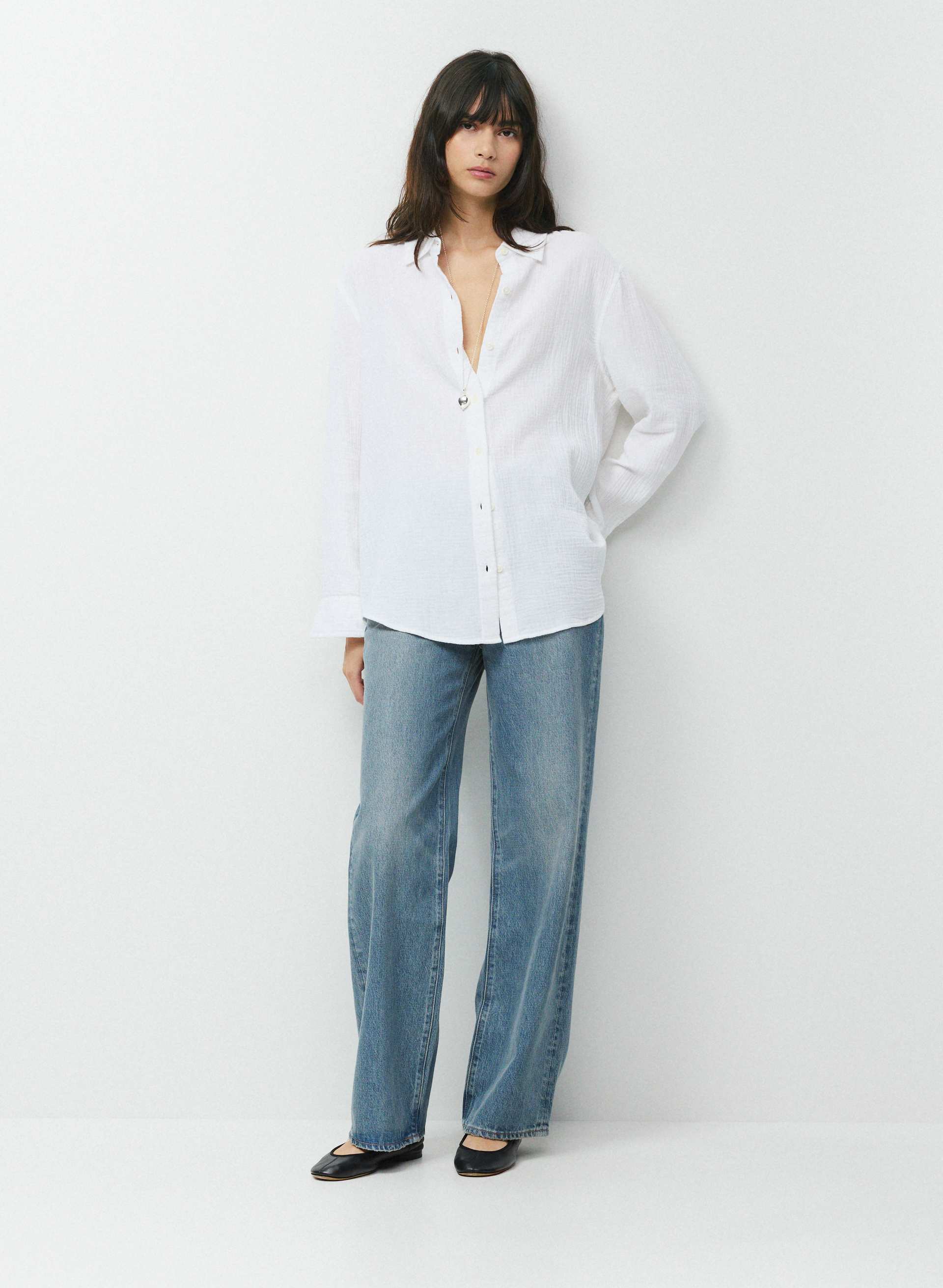 AIRPLUSH COTTON™ SAIL SHIRT | Aritzia