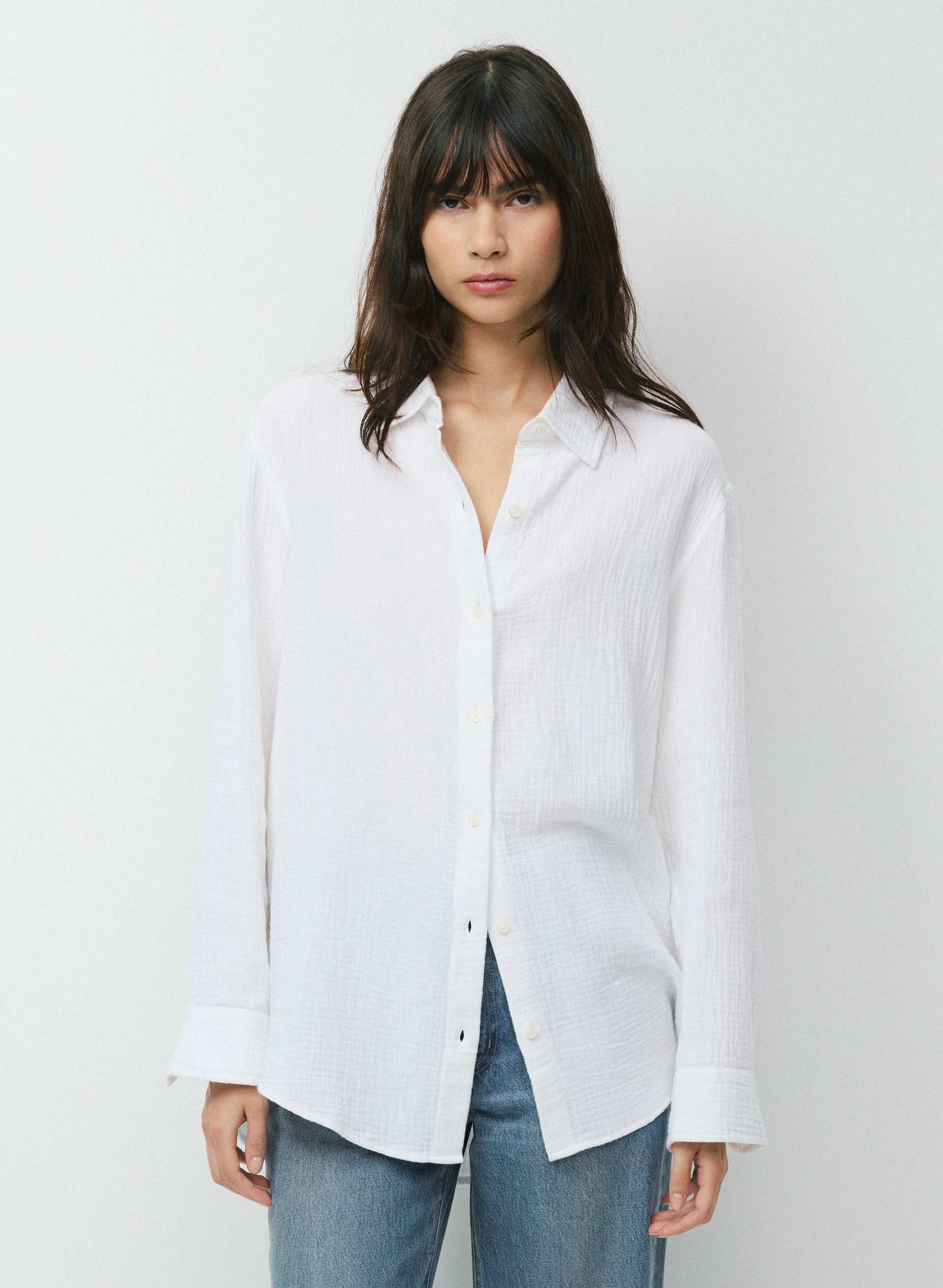 AIRPLUSH COTTON™ SAIL SHIRT | Aritzia