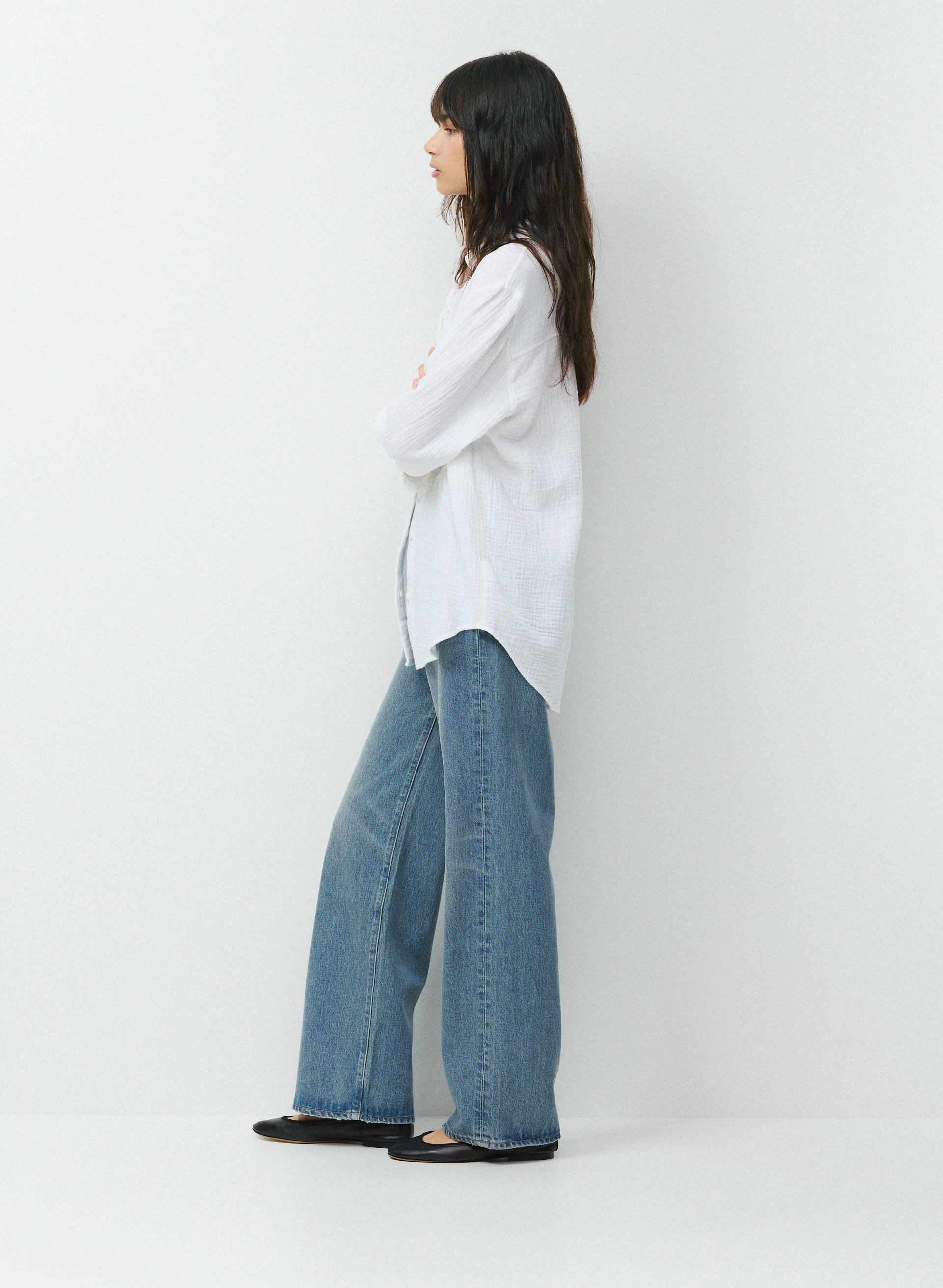AIRPLUSH COTTON™ SAIL SHIRT | Aritzia