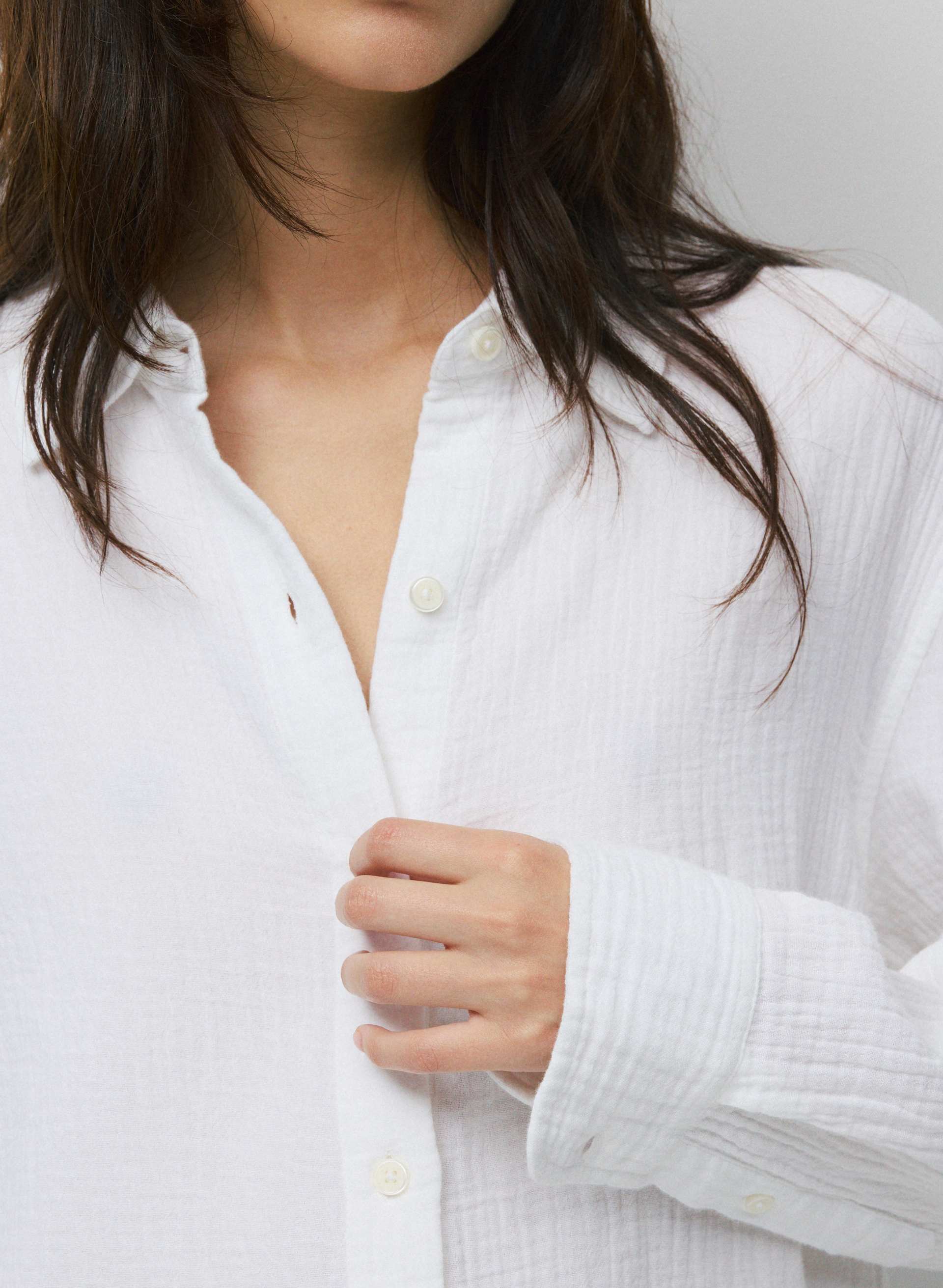 AIRPLUSH COTTON™ SAIL SHIRT | Aritzia
