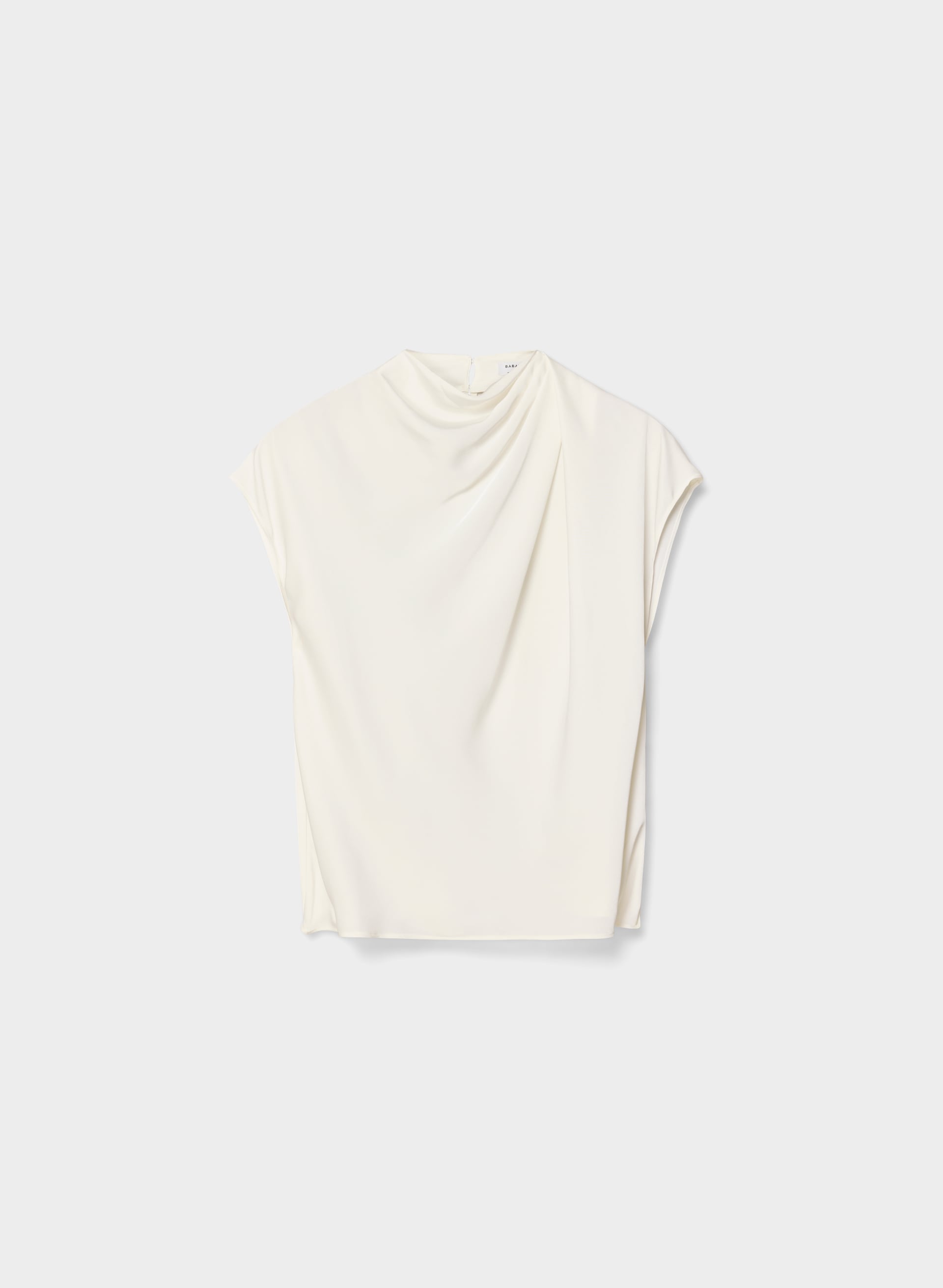 NOMINEE SATIN BLOUSE | Aritzia