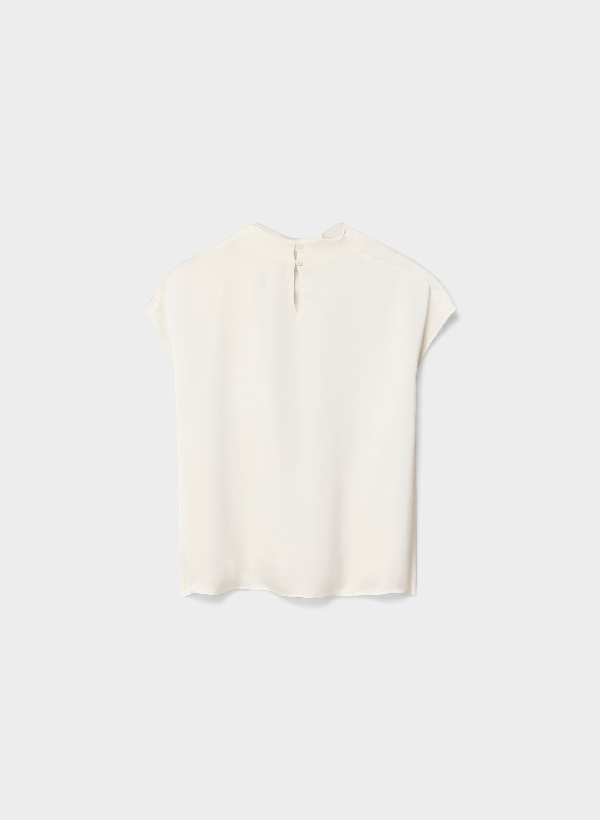NOMINEE SATIN BLOUSE | Aritzia