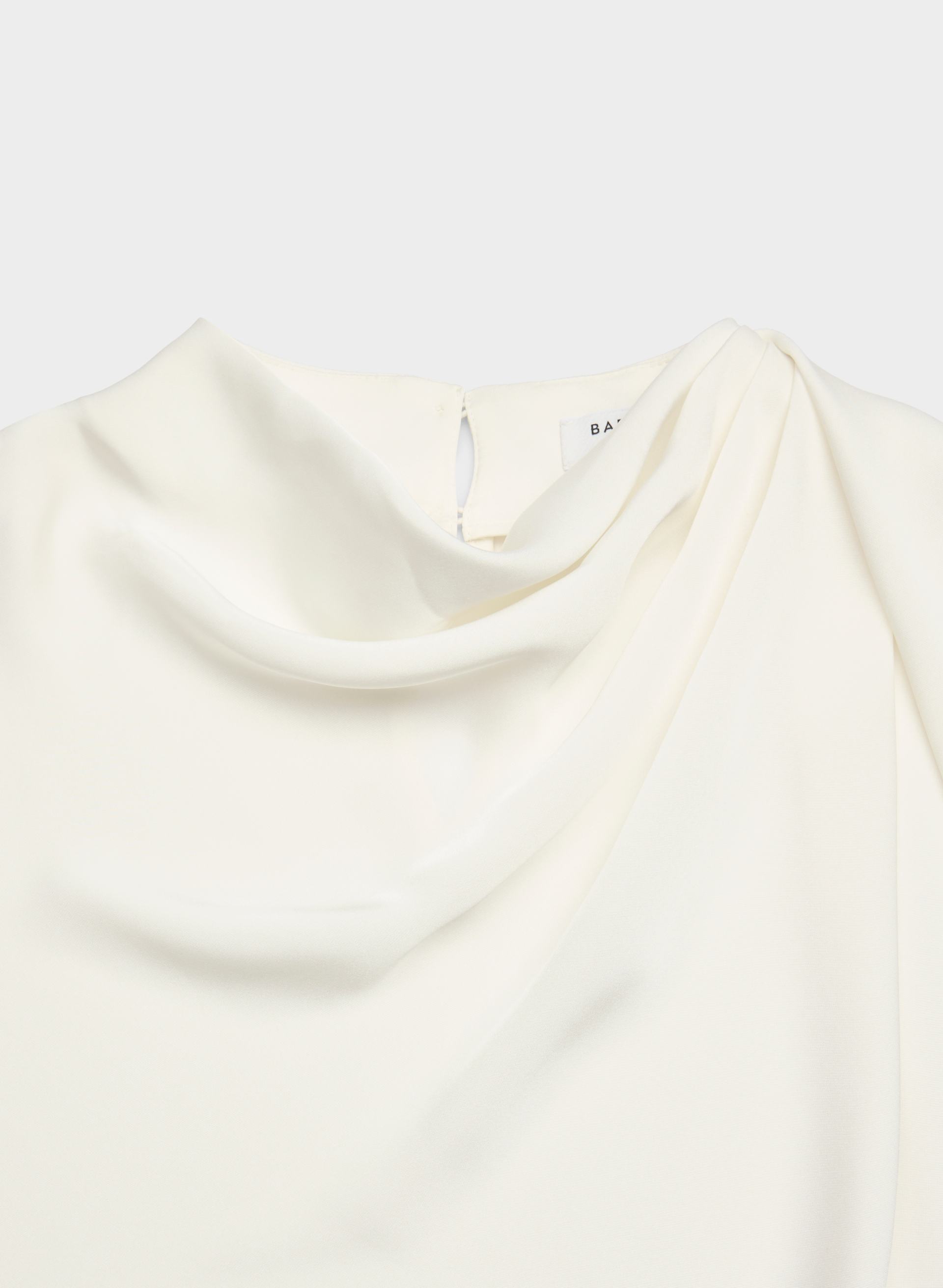 NOMINEE SATIN BLOUSE | Aritzia